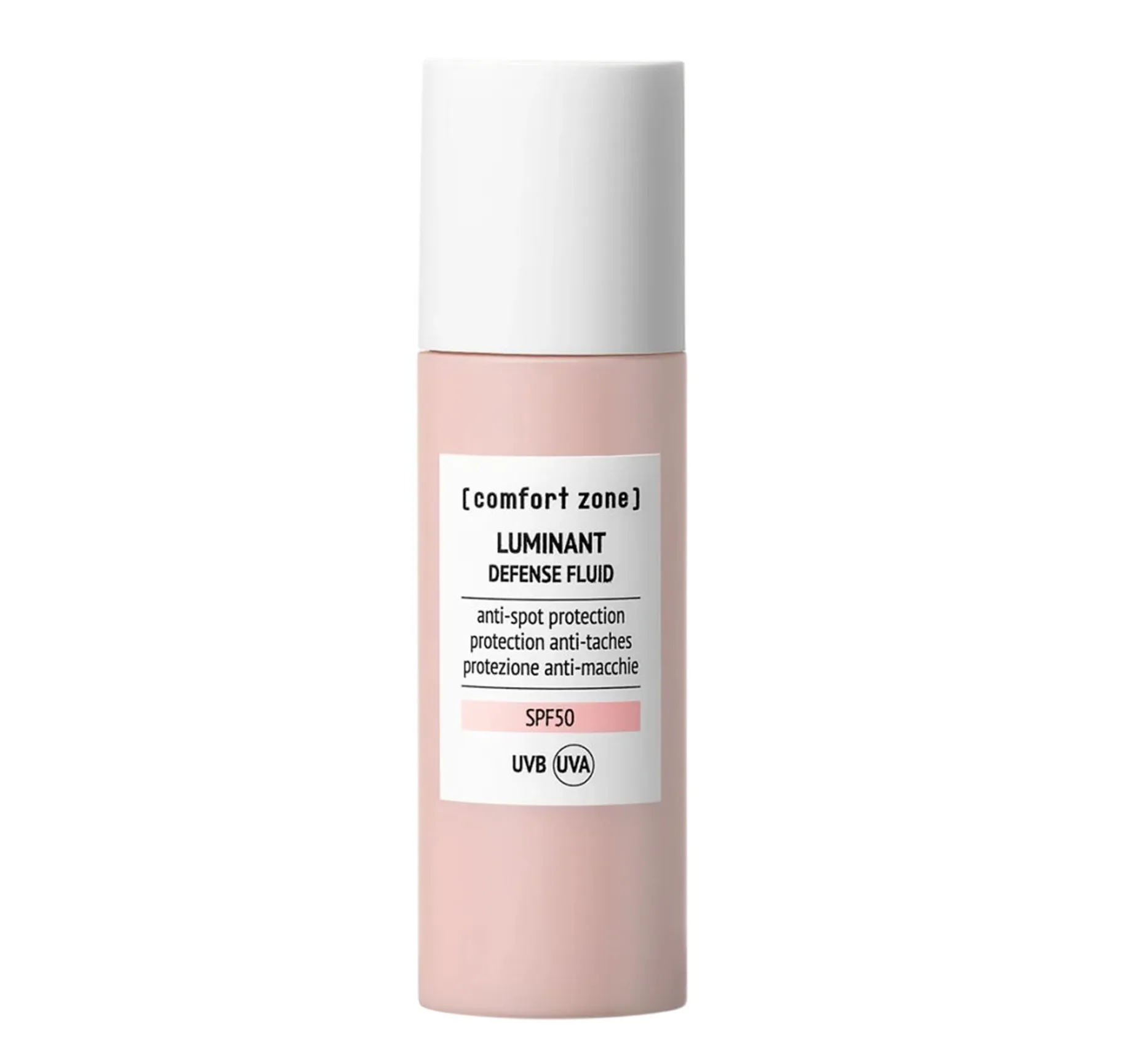 (Outlet) Comfort Zone Luminant Defense Fluid SPF 50 Захисний флюїд проти пігментації з SPF 50 - Фото