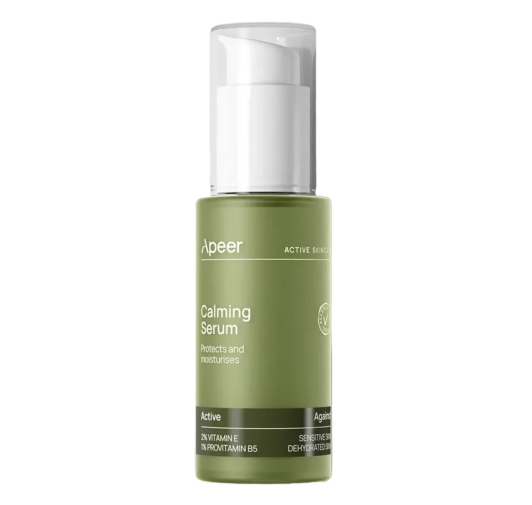 Apeer Calming Serum Заспокійлива сироватка для чутливої шкіри - Фото