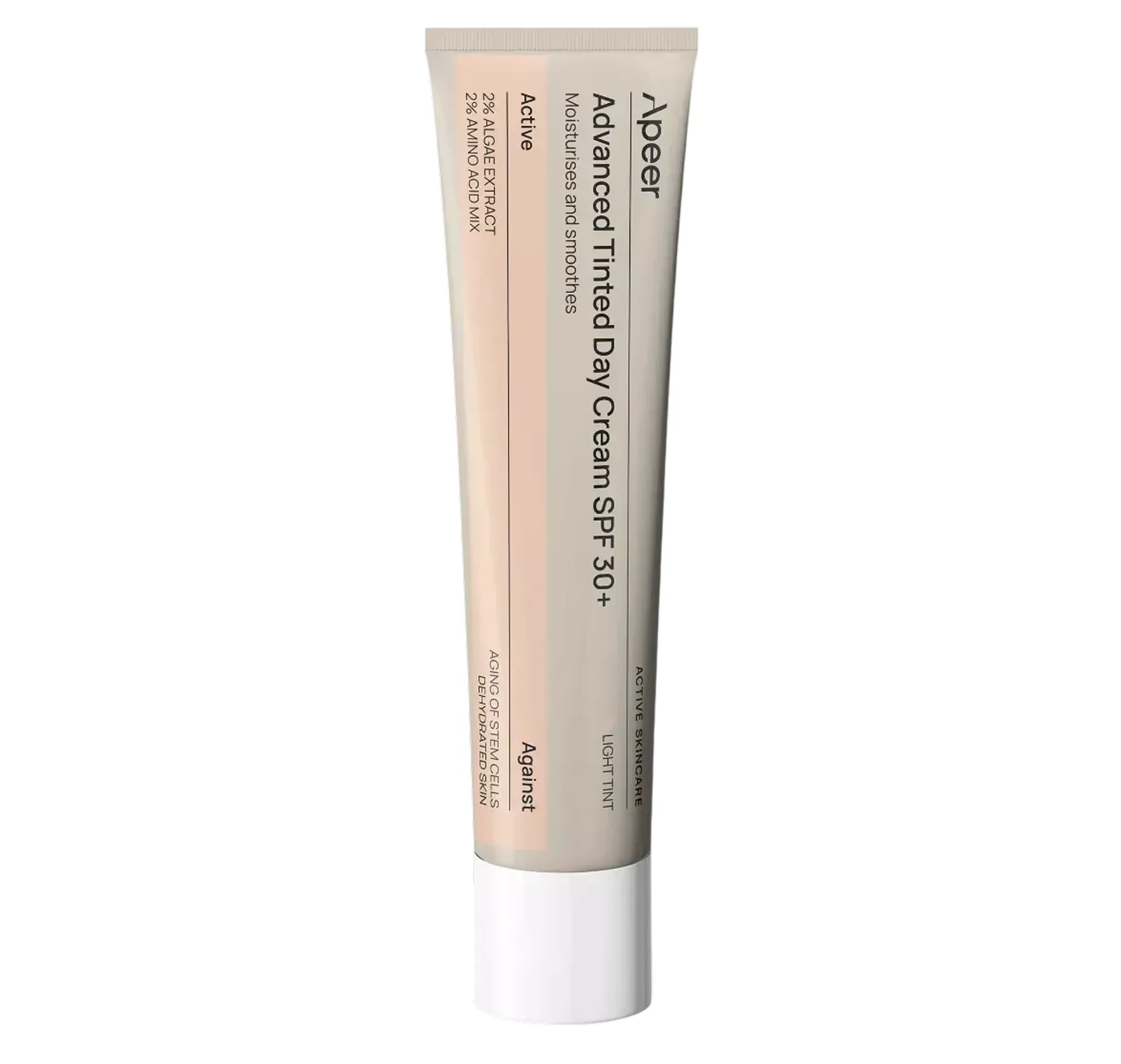 Apeer Advanced Tinted Day Cream SPF 30+ Денний тонуючий крем з SPF 30+ - Фото