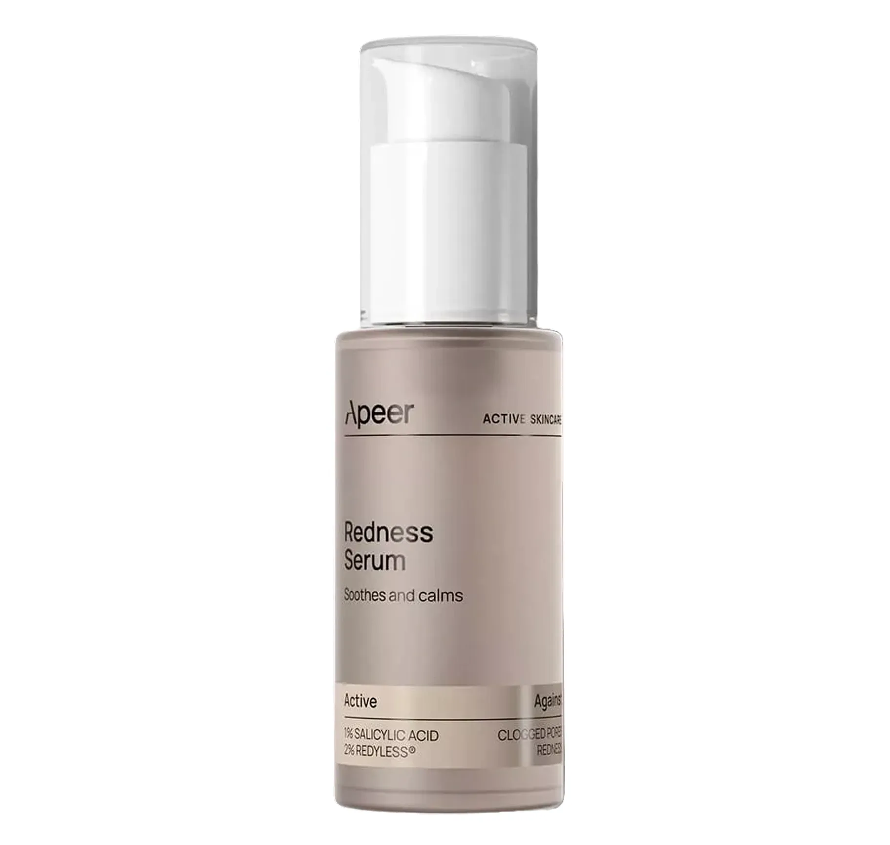 Apeer Redness Serum Заспокійлава сироватка для проблемної шкіри з саліциловою кислотою - Фото