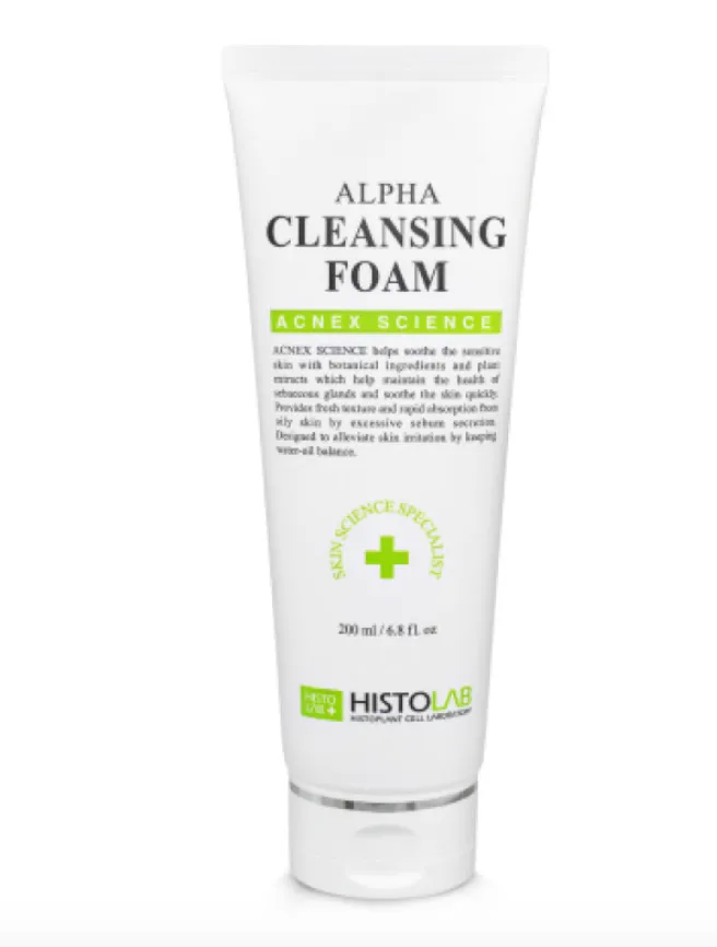 (Outlet) Histolab Alpha Cleansing Foam Очищувальний гель-пінка Альфа - Фото
