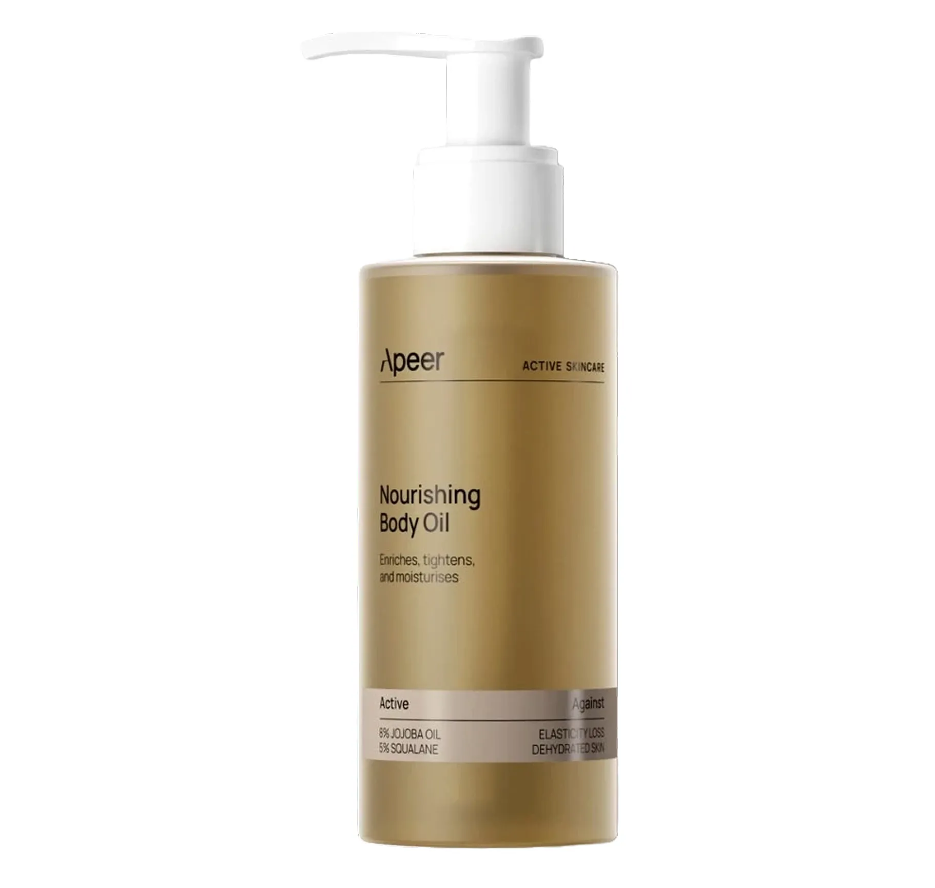 Apeer Nourishing Body Oil Поживна олія для зволоження та зміцнення шкіри тіла з олією жожоба - Фото