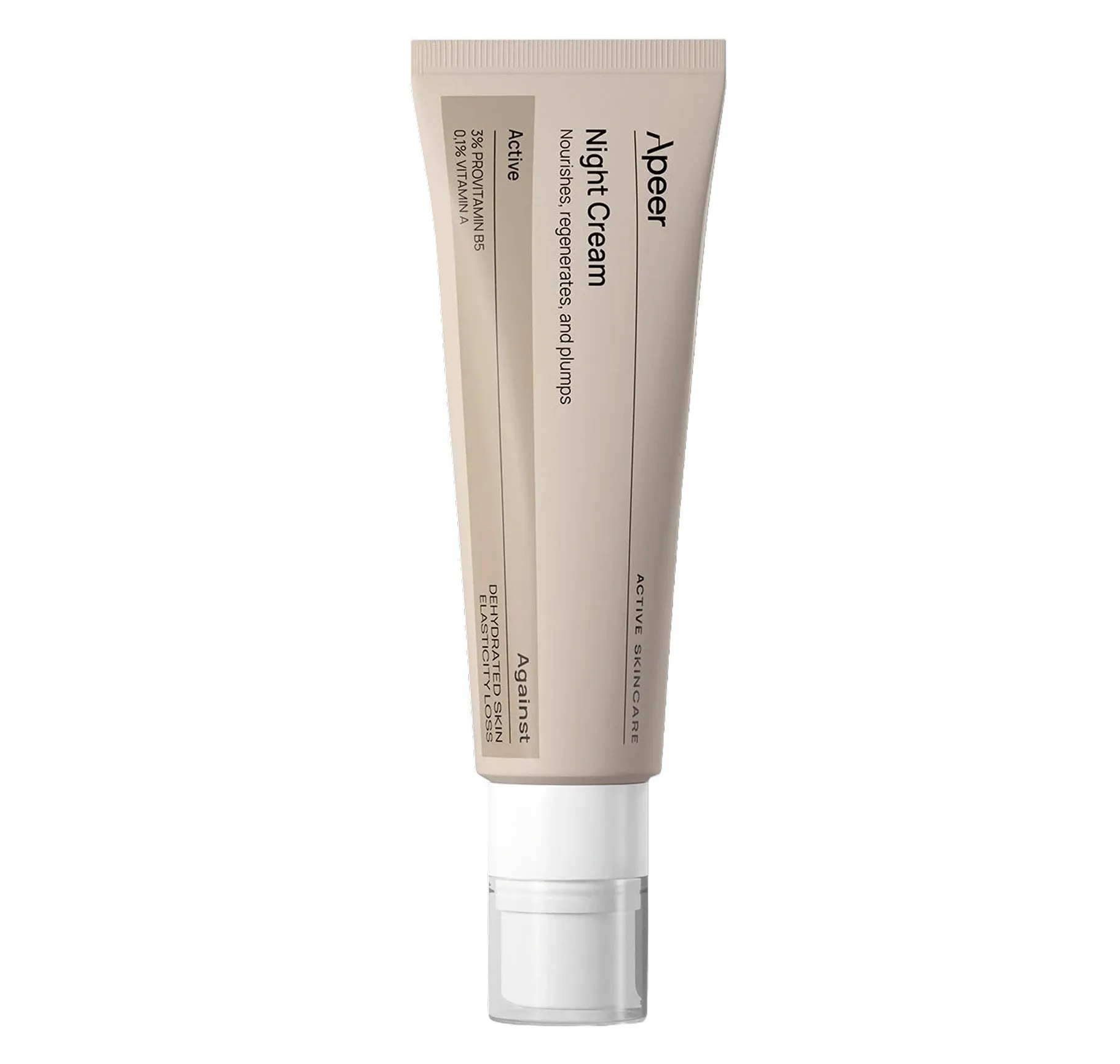 Apeer Night Cream Поживний регенеруючий нічний крем з провітаміном В5 та ретинолом - Фото