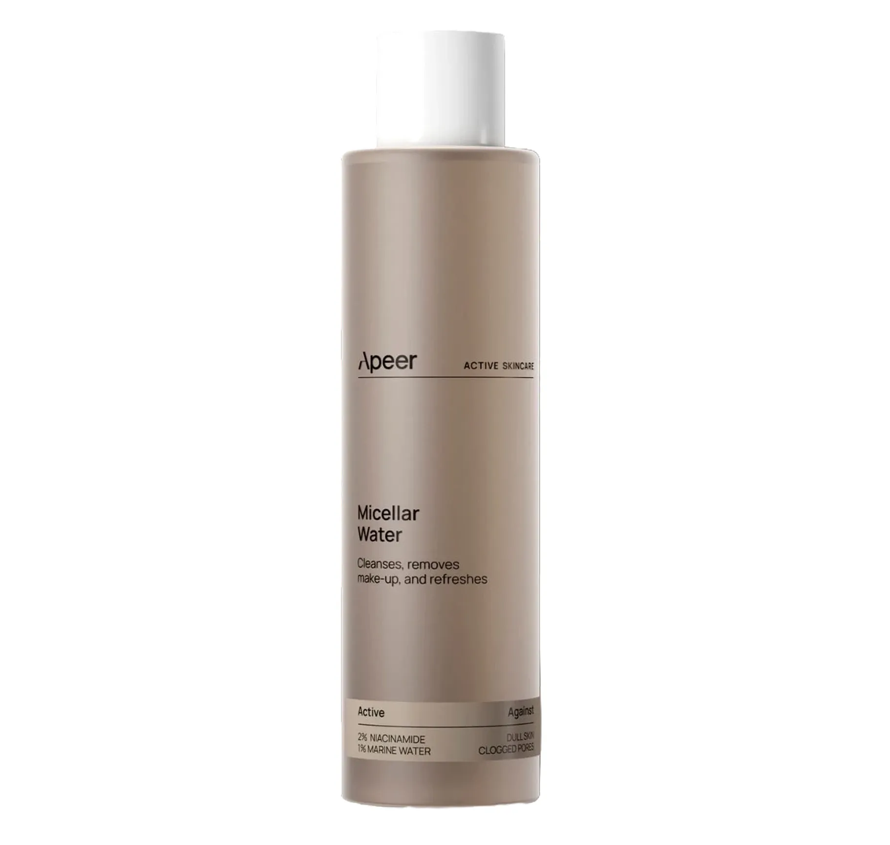 Apeer Micellar Water Міцелярна вода для очищення та зняття макіяжу з морською водою - Фото