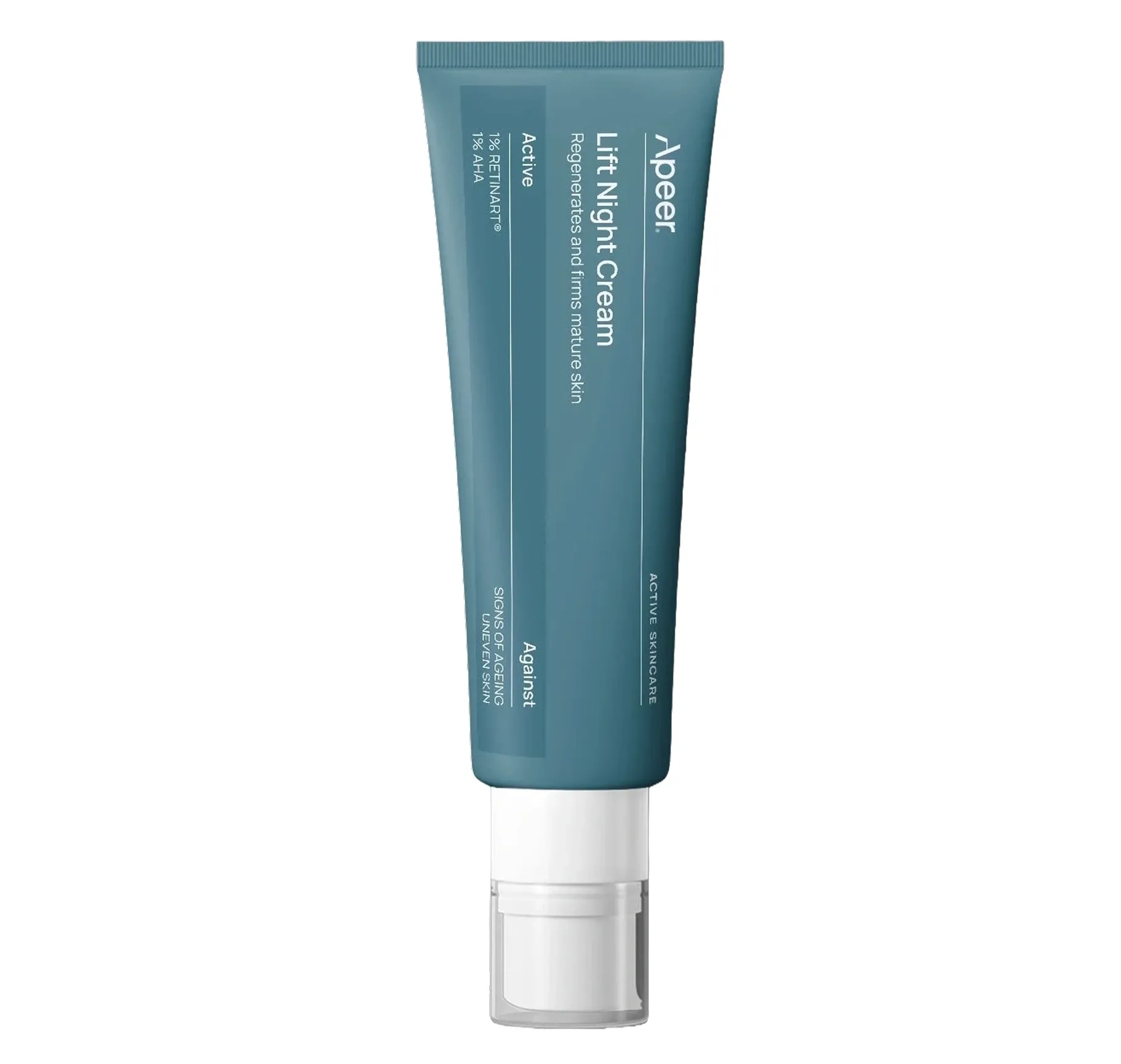 Apeer Lift Night Cream Регенеруючий та зміцнюючий нічний крем з АНА та ретинартом - Фото