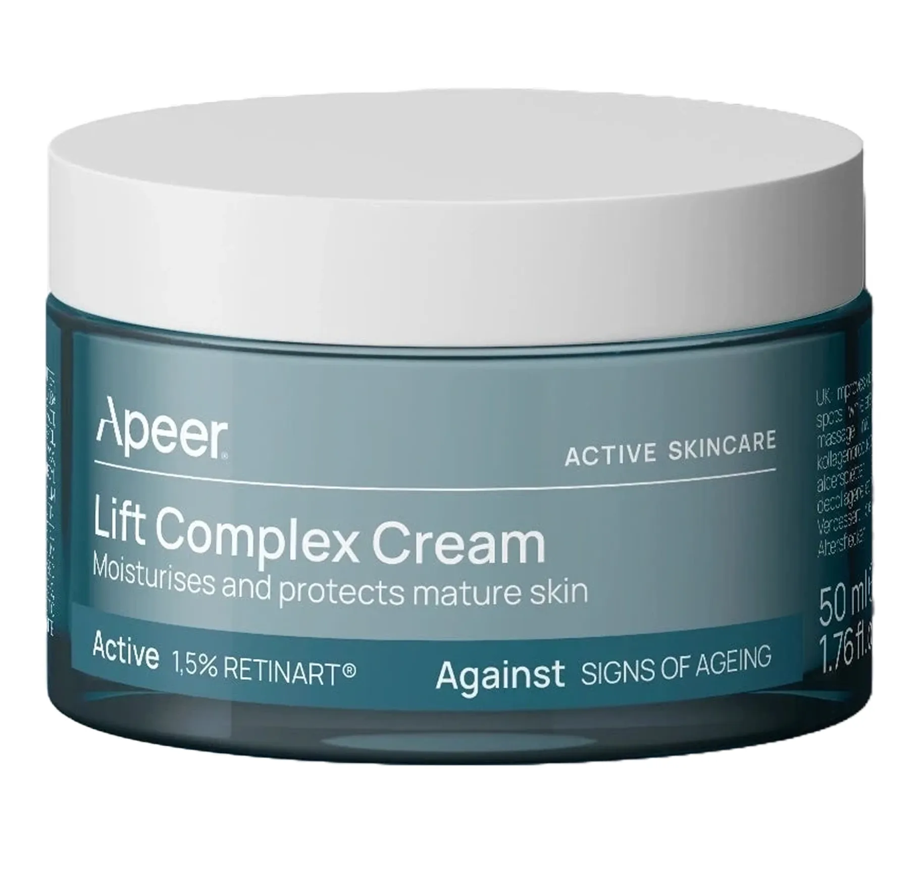 Apeer Lift Complex Cream Зволожувальний та захисний крем з ретинартом - Фото