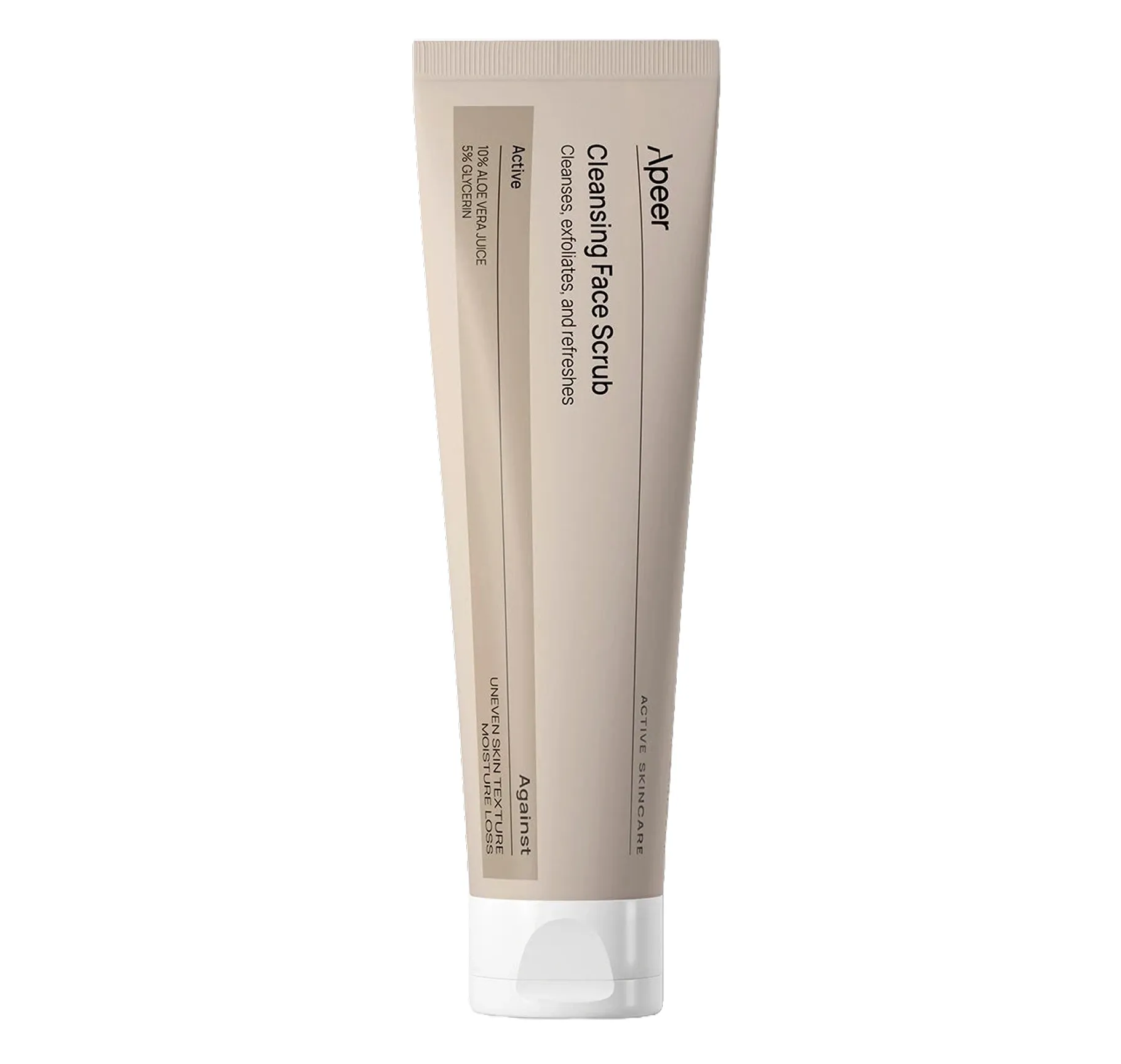 Apeer Cleansing Face Scrub Очищувальний скраб з алое вера та гліцерином - Фото