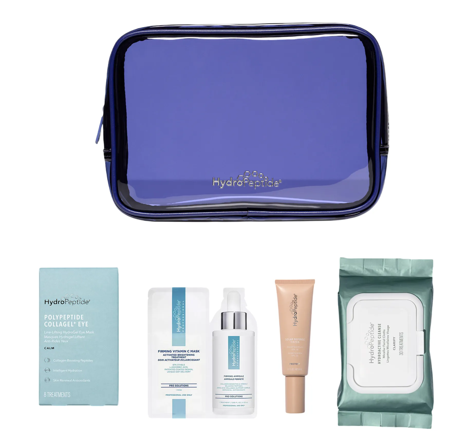 HydroPeptide Glow&Protect Комплексний набір для сяйва та захисту шкіри - Фото