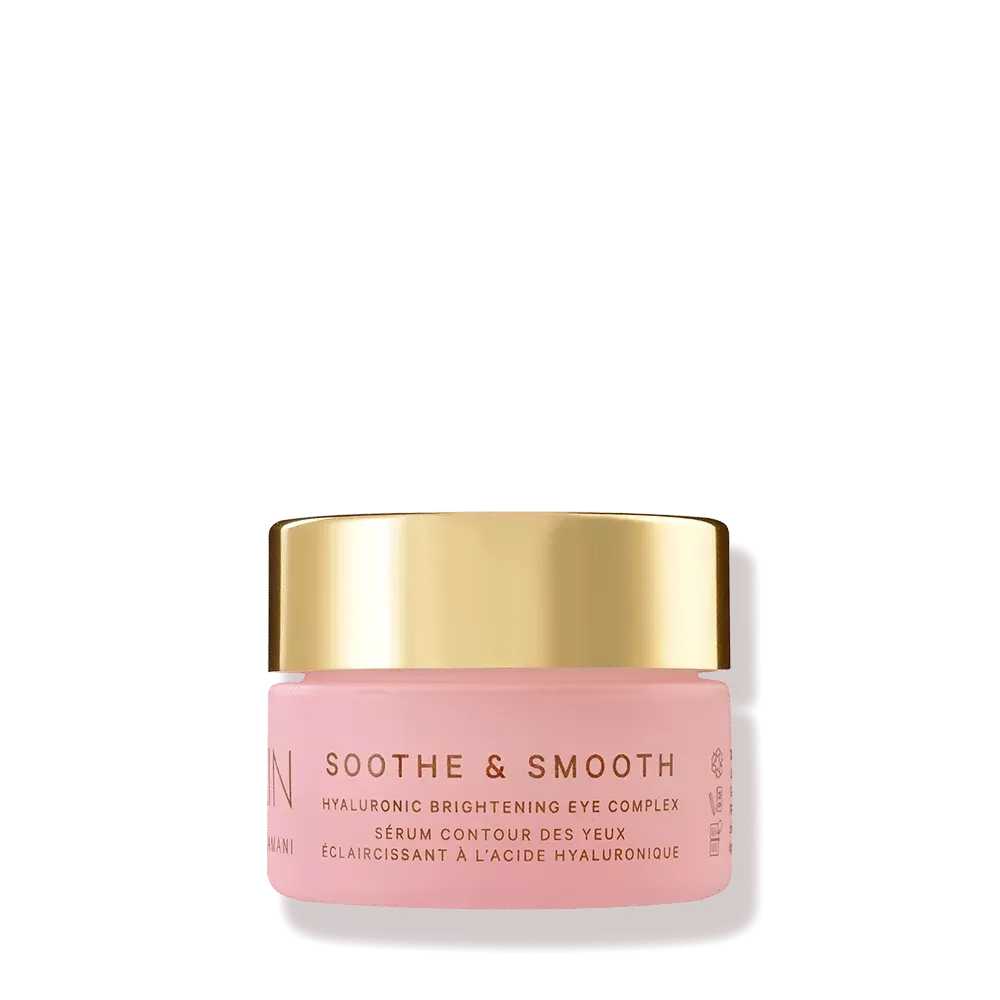 (Outlet) MZ Skin Soothe & Smooth Hyaluronic Brightening Eye Complex Освітлювальний крем для шкіри навколо очей - Фото