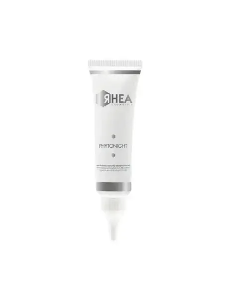 (Outlet) Rhea Cosmetics PhytoNight Revitalizing Overnight Face Treatment Нічна маска для полірування шкіри - Фото