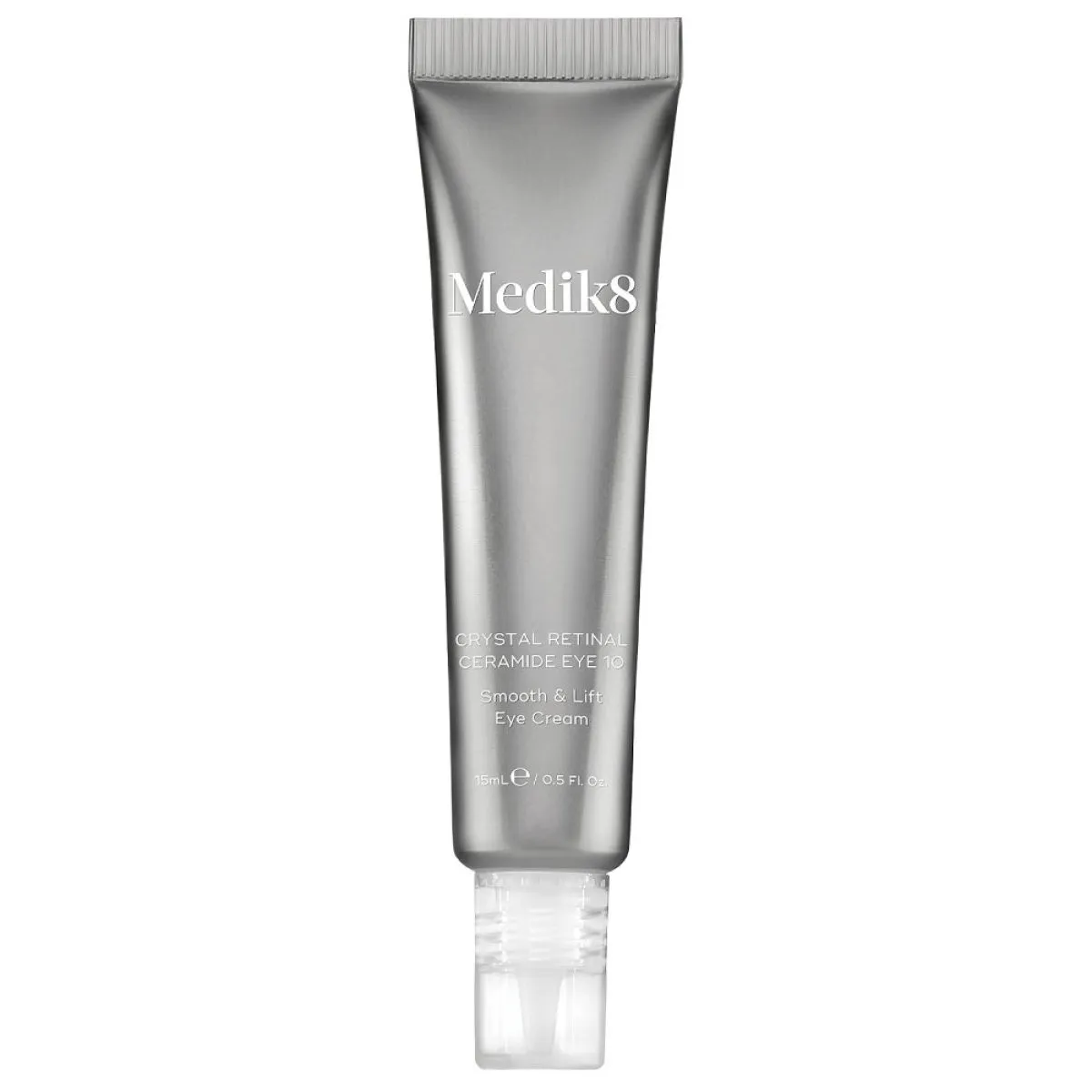 Medik8 Crystal Retinal Ceramide Eye 10 Антивіковий крем для шкіри навколо очей з вітаміном А 0.01% - Фото
