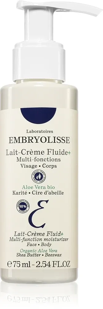 (Outlet) Embryolisse Lait-Creme Fluid Зволожувальне молочко-крем для тіла 75 ml - Фото