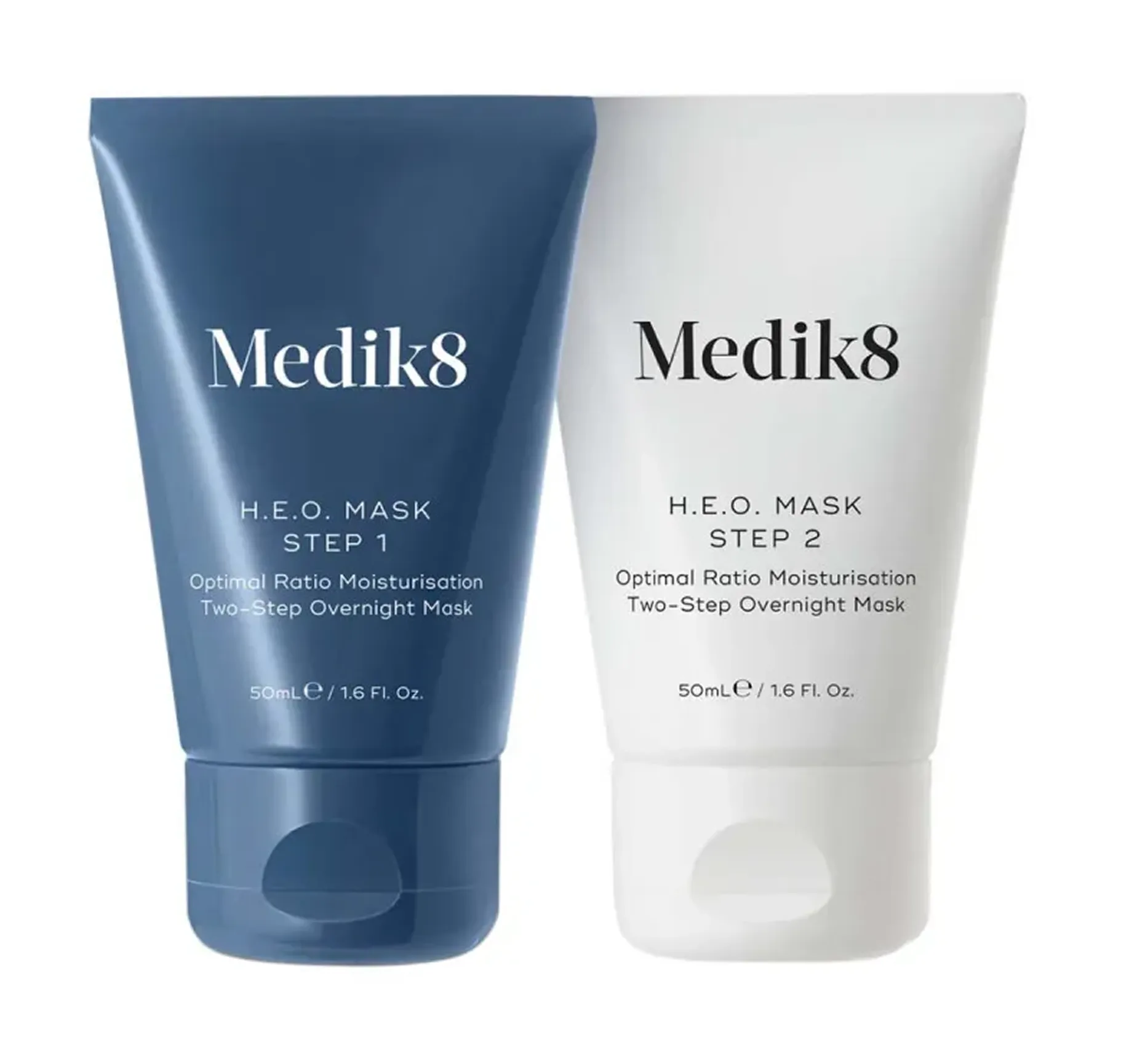 (Outlet) Medik8 H.E.O. Mask Двоступенева нічна маска Оптимальне зволоження - Фото
