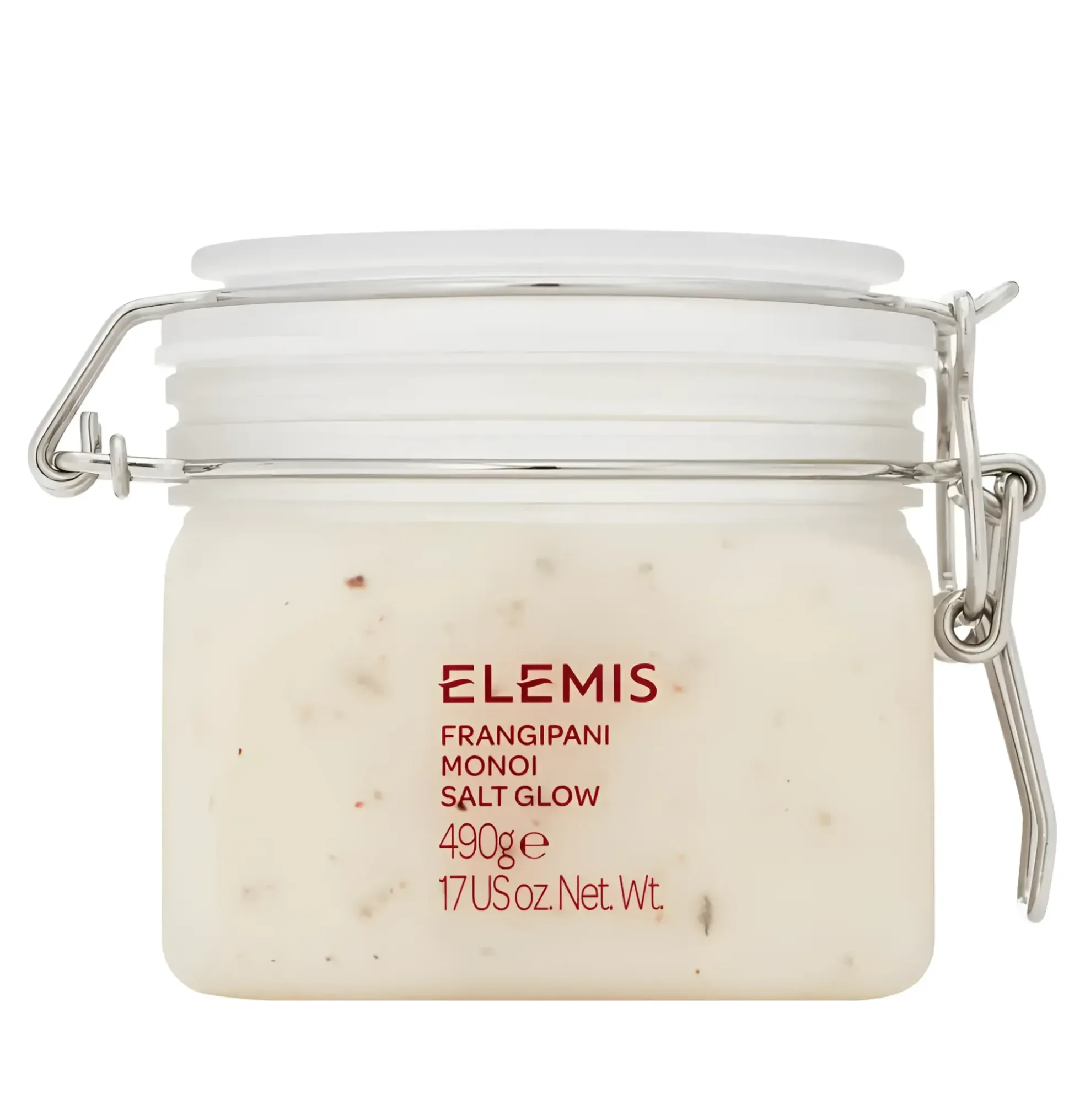 (Outlet) Elemis Frangipani Monoi Salt Glow Скраб для тіла з екстрактом франжипані та моноі - Фото