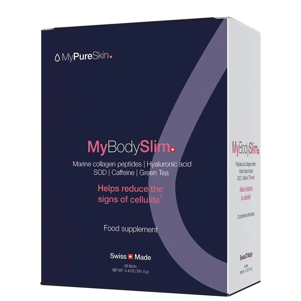 (Outlet) MyPureSkin My Body Slim Морський колаген для пружності шкіри та усунення целюліту - Фото