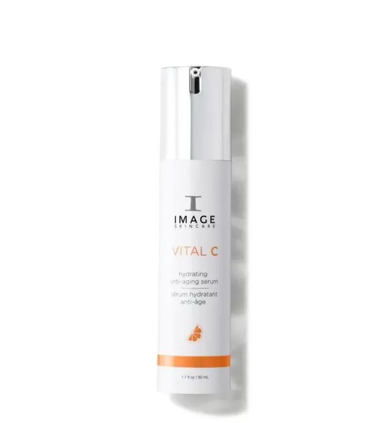 (Outlet) Image Skincare Vital C Hydrating Anti-Aging Serum Омолоджуюча сироватка з вітаміном С - Фото
