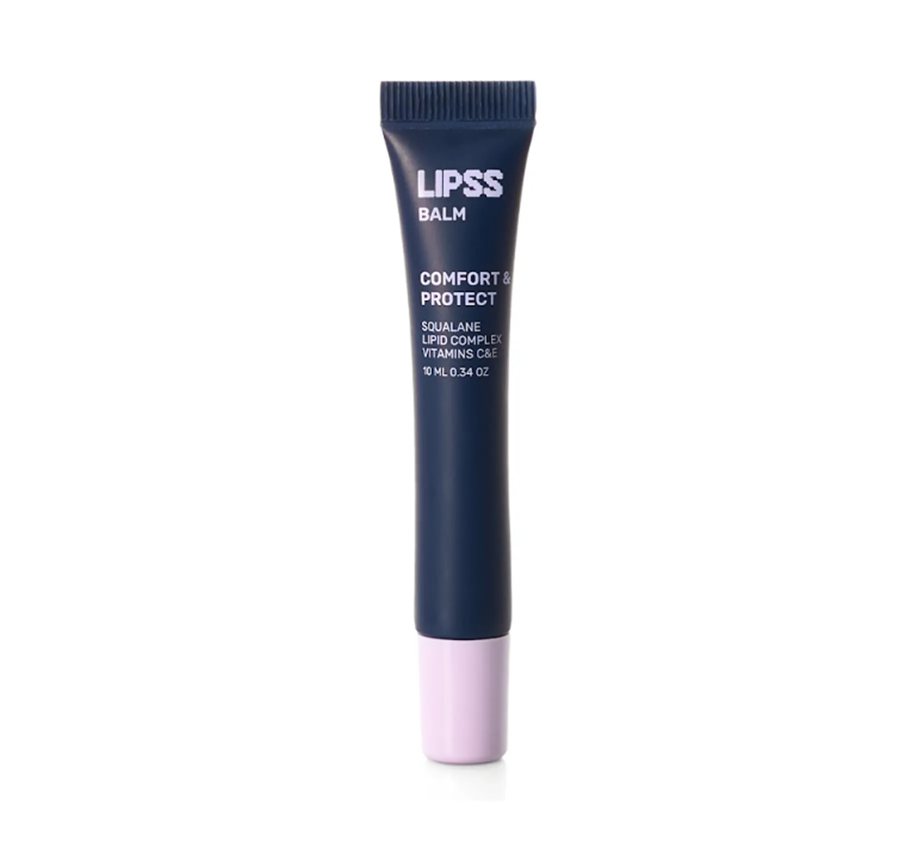 Lipss Protect & Comfort Balm Бальзам для губ з ароматом кокосу - Фото