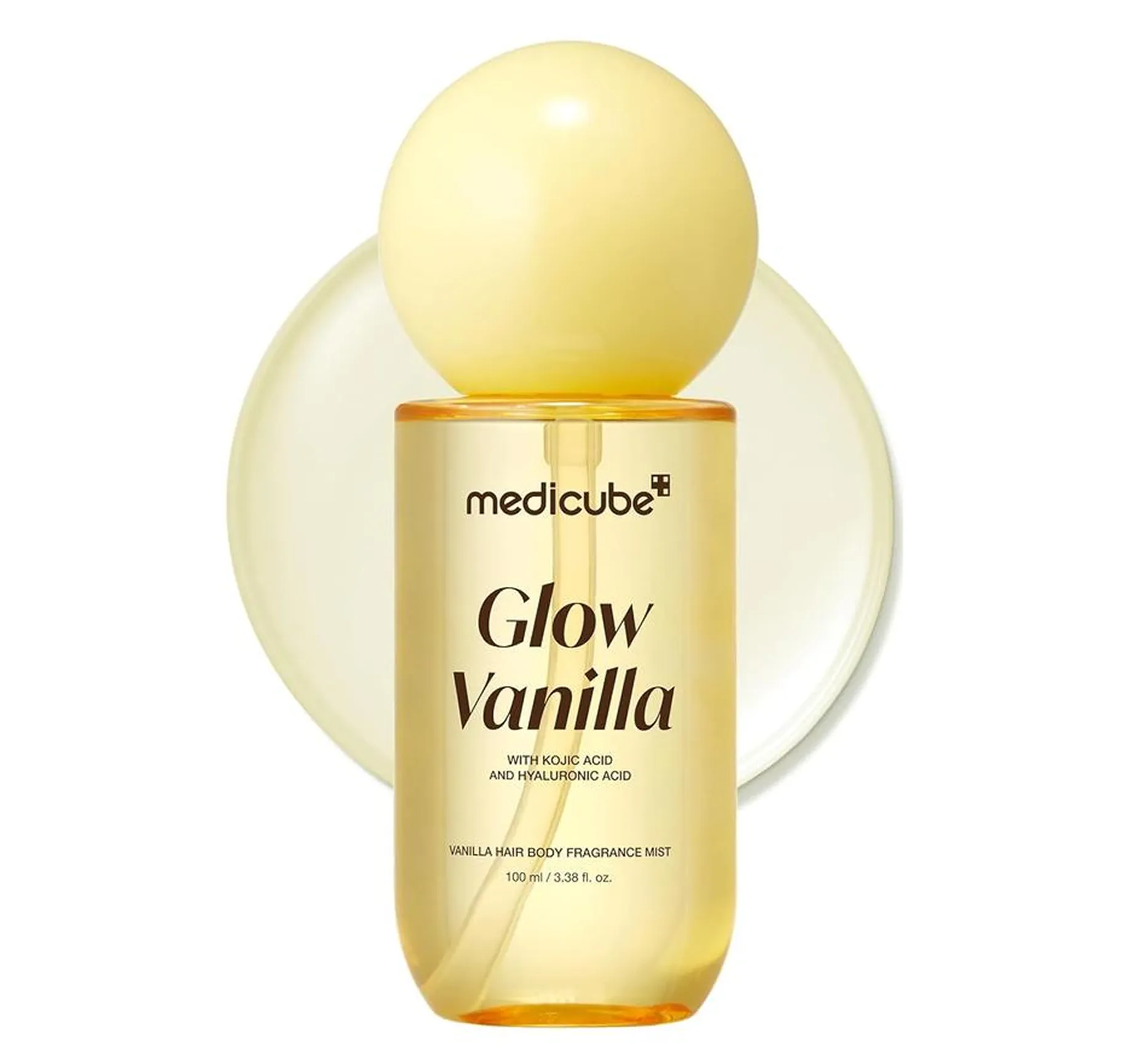 Medicube Glow Vanilla Hair & Body Fragrance Mist Ароматичний спрей для волосся та тіла - Фото