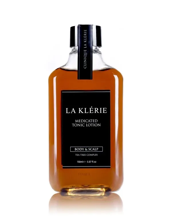(Outlet) LA KL&Eacute;RIE Medicated Tonic Lotion Лікувальний заспокійливий лосьйон для тіла та шкіри голови - Фото