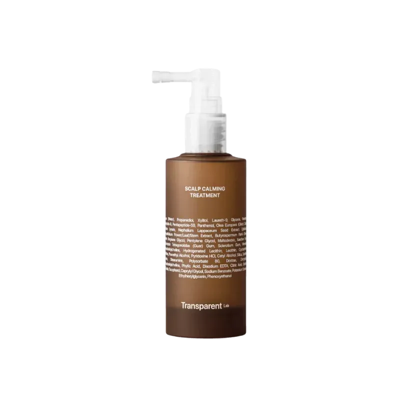(Outlet) Transparent Lab Scalp Calming Treatment Заспокійлива сироватка для шкіри голови - Фото