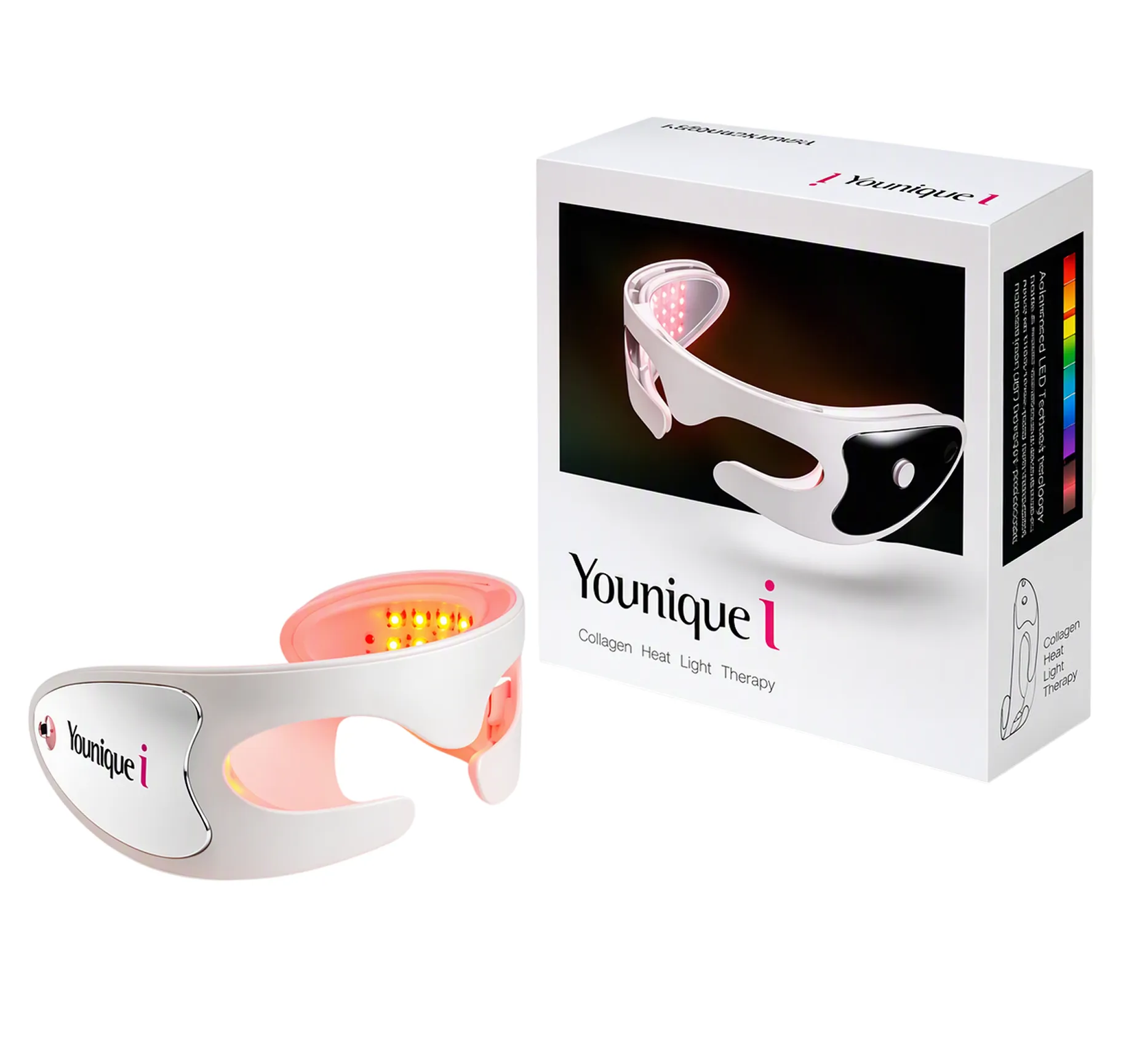 Younique I Collagen Red Light Therapy LED Лед-окуляри для зони навколо очей - Фото