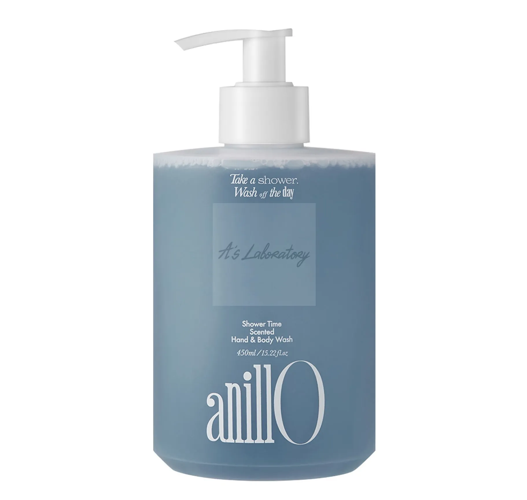 Anillo Shower Time Scented Hand & Body Wash Засіб для миття тіла та рук - Фото