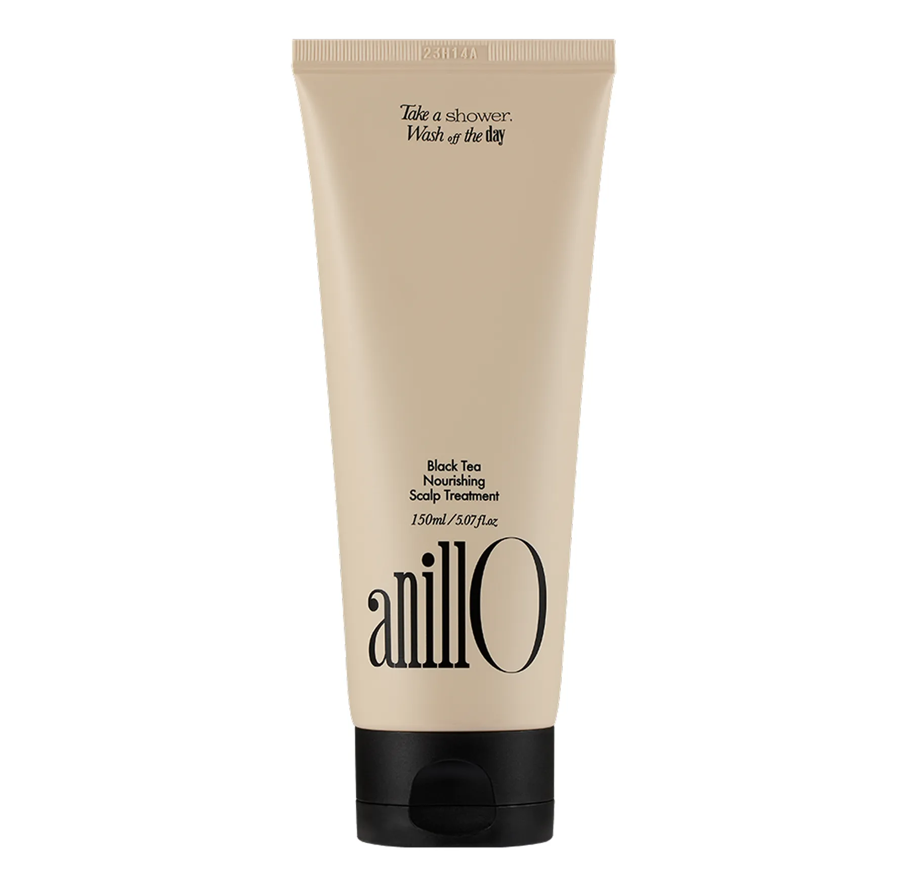 Anillo Black Tea Nourishing Scalp Treatment Живильна зміцнююча маска для волосся - Фото