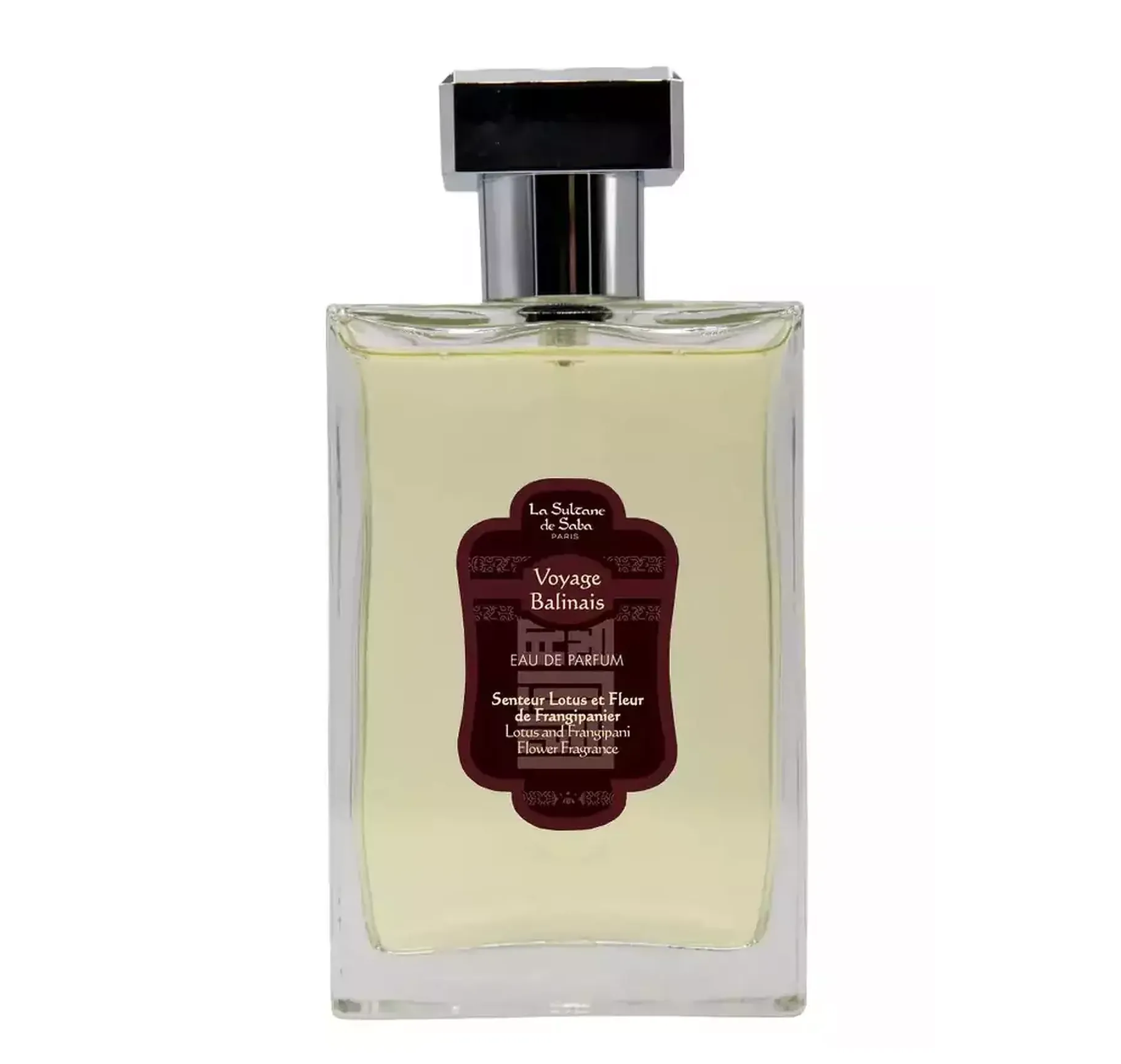 La Sultane De Saba Voyage Balinais Lotus & Frangipani Flower Parfume Парфумована вода з ароматом лотусу та франжипані - Фото