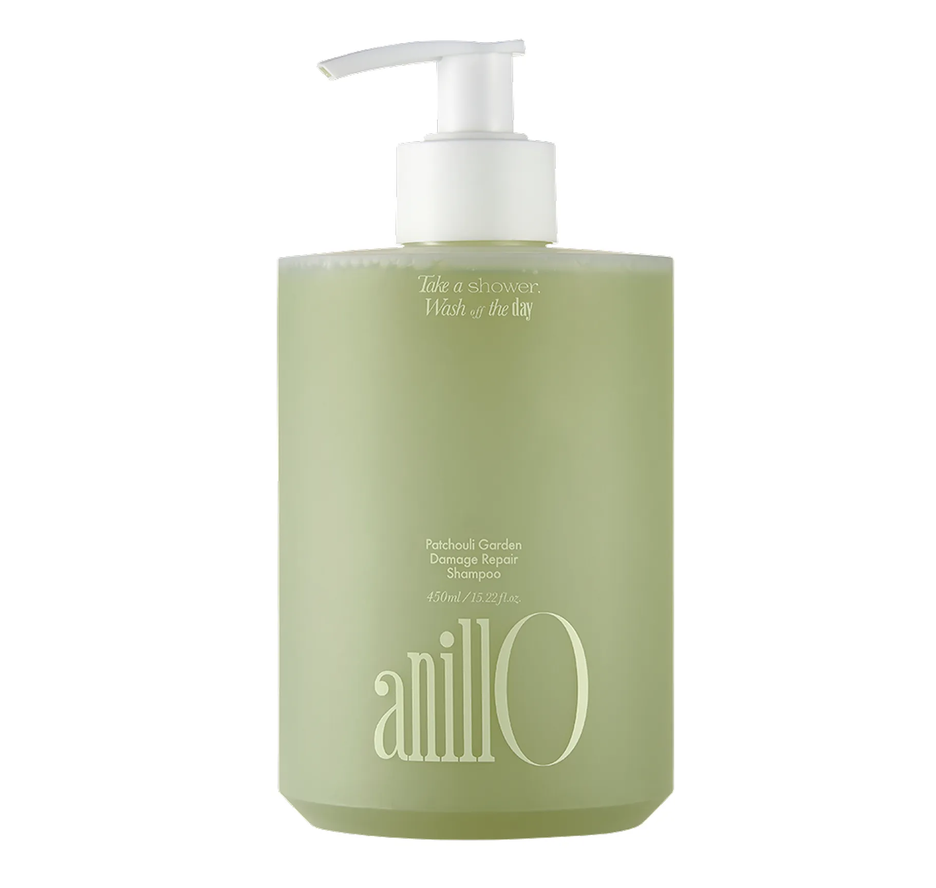 Anillo Patchouli Garden Damage Repair Shampoo Відновлюючий шампунь для волосся - Фото