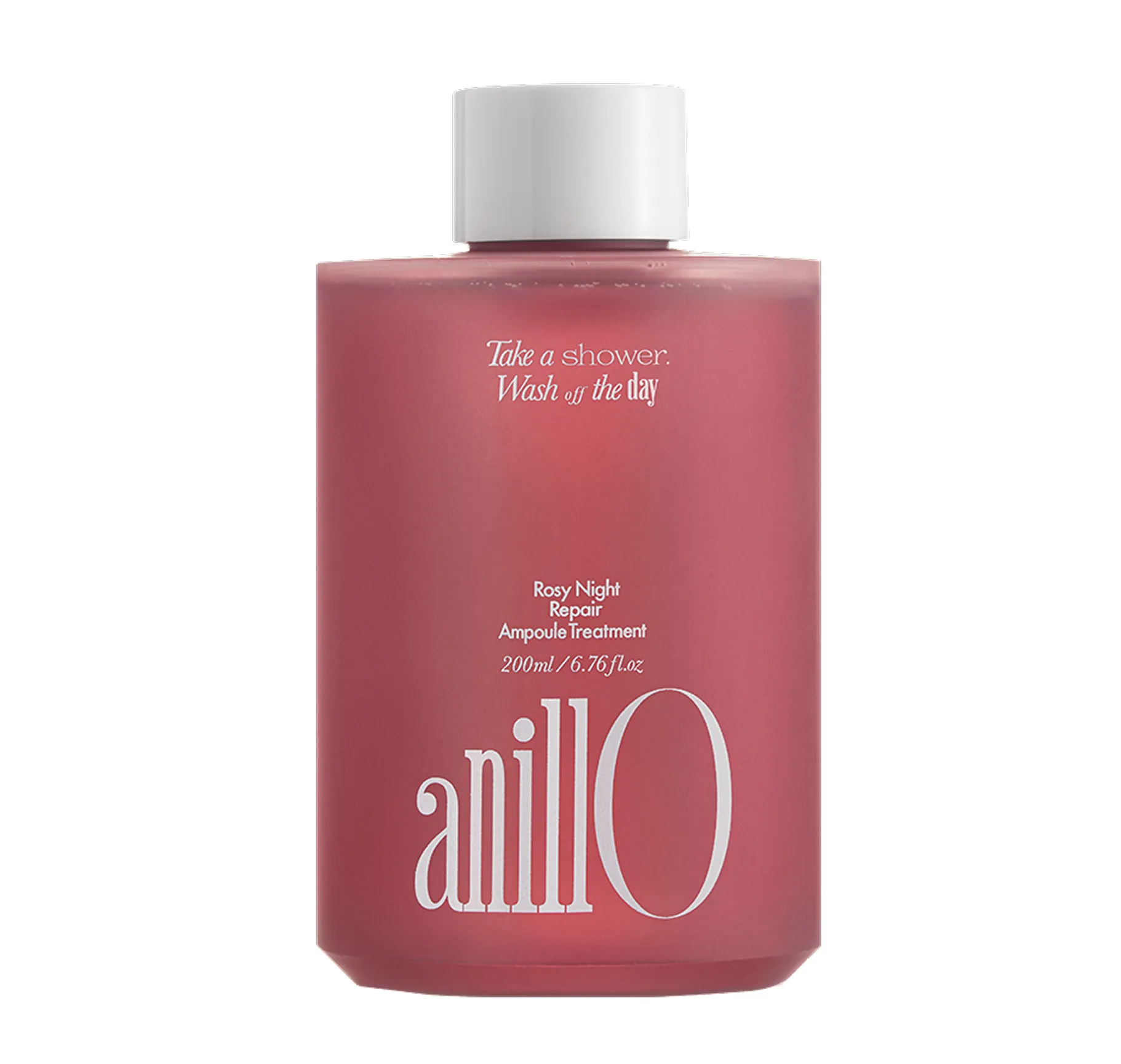 Anillo Rosy Night Repair Ampoule Treatment Відновлююча ампула для волосся - Фото