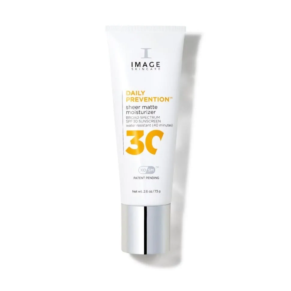 (Outlet) Image Skincare Daily Prevention Sheer Matte Moisturizer SPF 30 Матуючий зволожувальний крем з SPF 30 - Фото