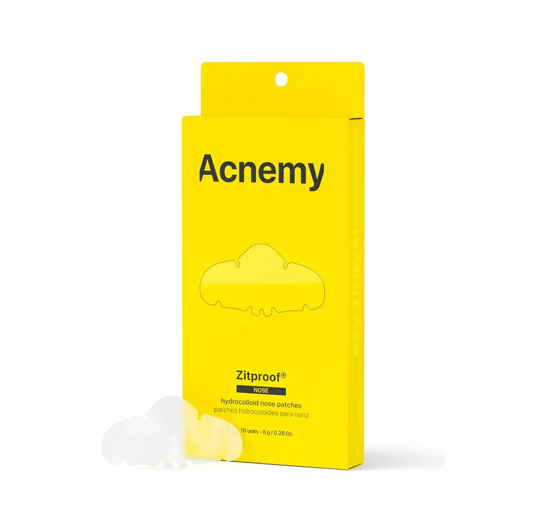 (Outlet) Acnemy Zitproof Nose Гідроколоїдні пластирі для носа - Фото