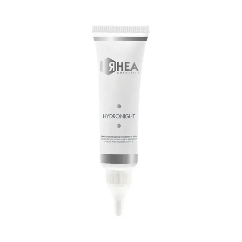 (Outlet) Rhea Cosmetics HydroNight Moisturizing Overnight Face Treatment Нічна маска для інтенсивного зволоження та наповнення шкіри - Фото