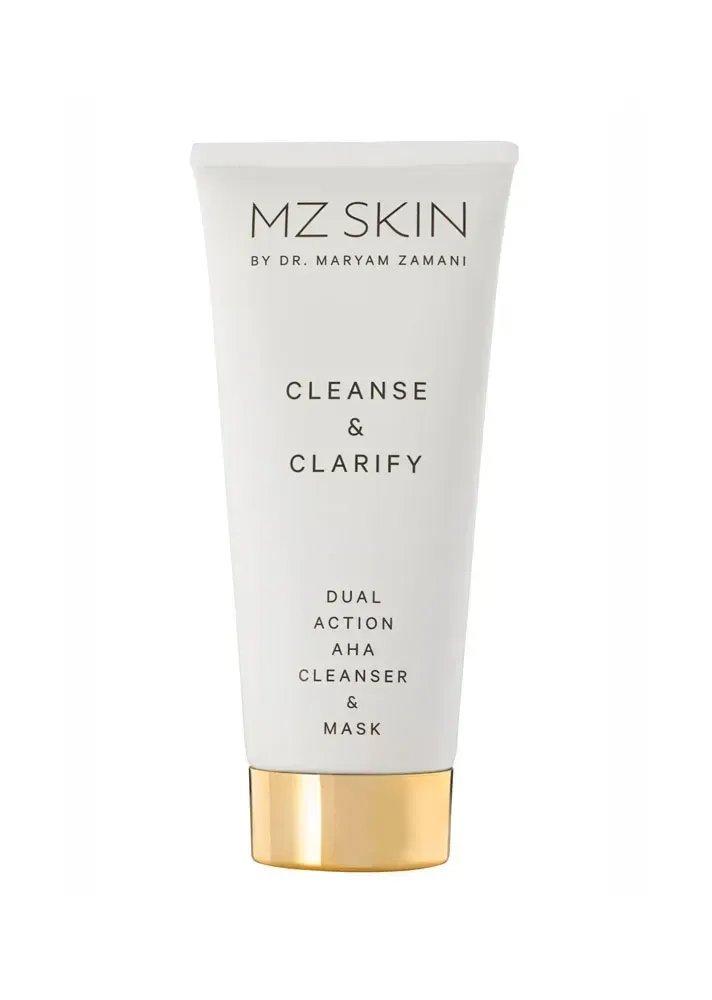 (Outlet) MZ Skin Cleanse & Clarify Dual Action AHA Cleanser & Mask Очищувальна гель подвійної дії для обличчя з АНА-кислотами 20ml - Фото
