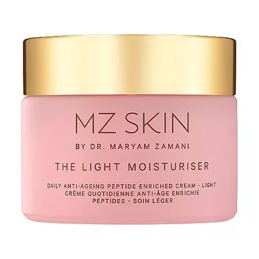 (Outlet) MZ Skin The Light Moisturiser Daily Anti-Aging Peptide Enriched Cream Зволожувальний крем для обличчя - Фото