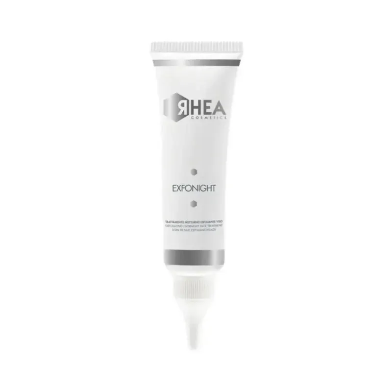 (Outlet) Rhea Cosmetics ExfoNight Exfoliating Overnight Face Treatment Нічна маска для полірування та сяйва шкіри - Фото