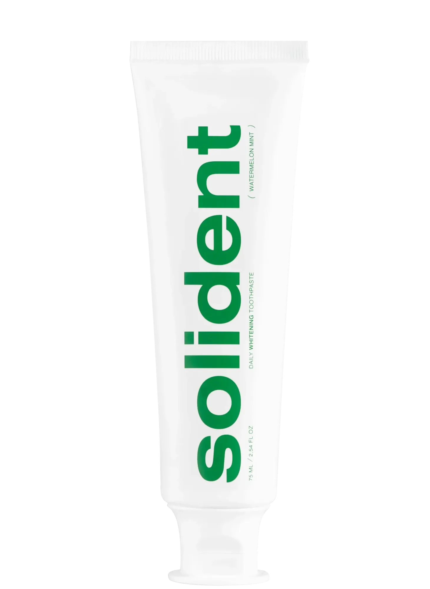 (Outlet) Solident Watermelon Mint Щоденна відбілювальна зубна паста кавун-м'ята - Фото