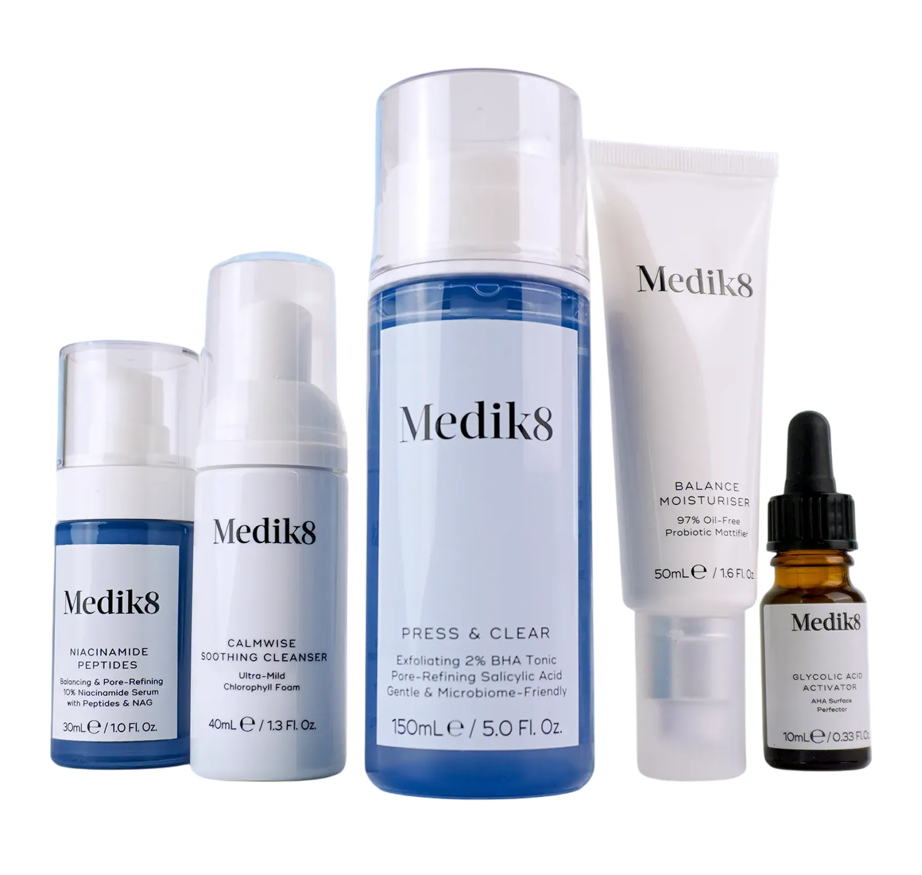 Medik8 Clear Skin Pro Набір для жирної, комбінованої та проблемної шкіри - Фото