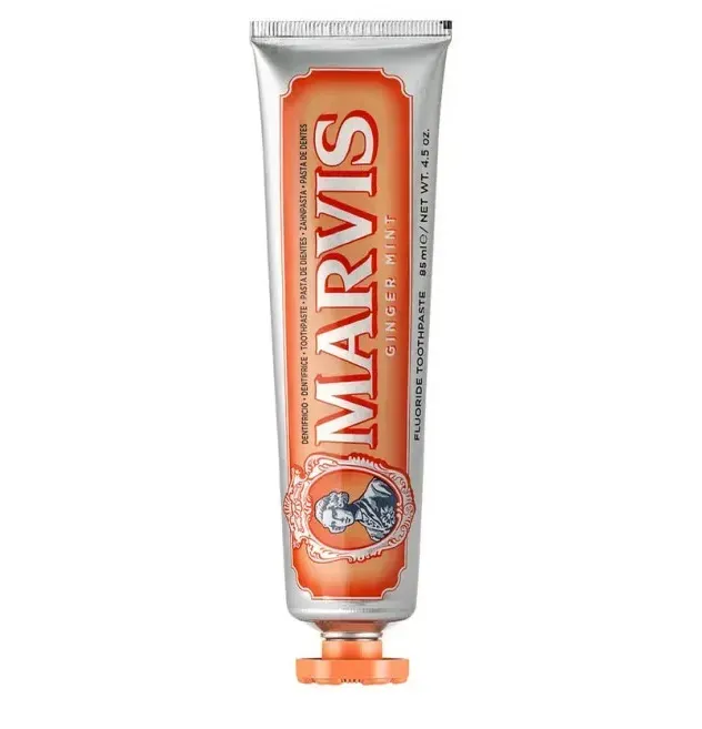 (Outlet) Marvis Ginger Mint Зубна паста зі смаком імбиру та м'яти - Фото