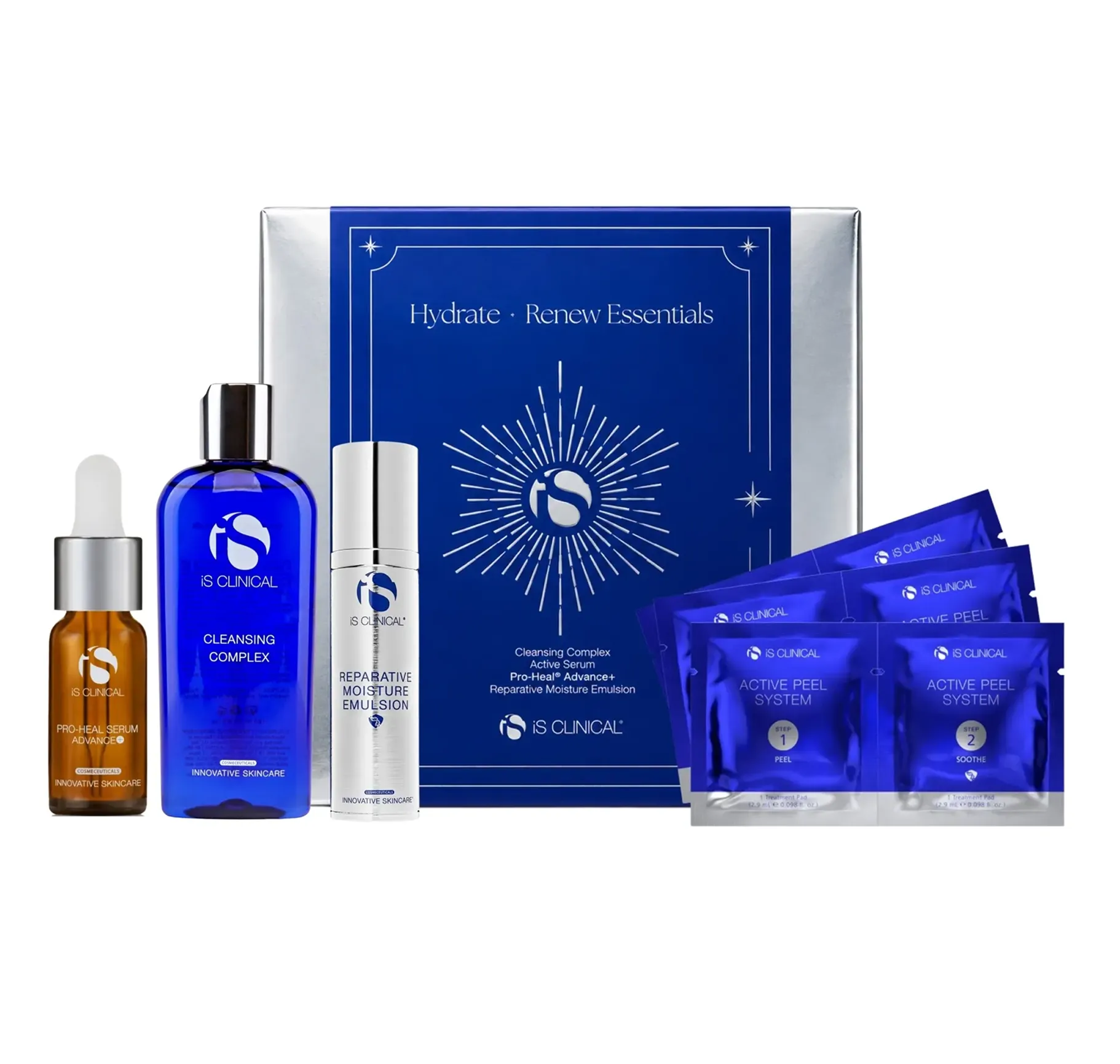 Is Clinical Hydrate + Renew Essentials Набір для відновлення та зволоження - Фото
