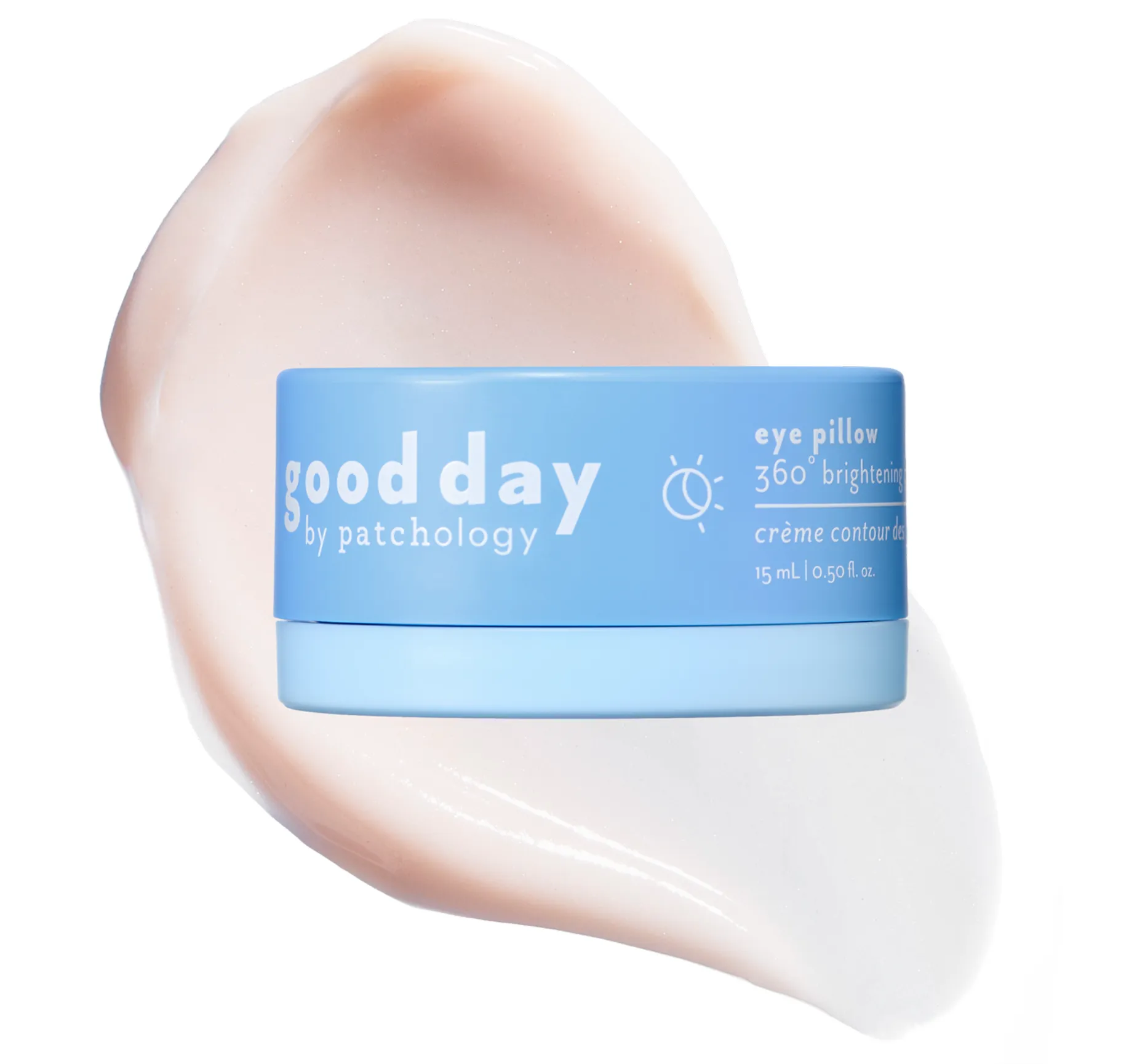 Good Day Eye Pilow 360&deg; Brighening Plush Eye Cream Крем для сяйва шкіри навколо очей - Фото