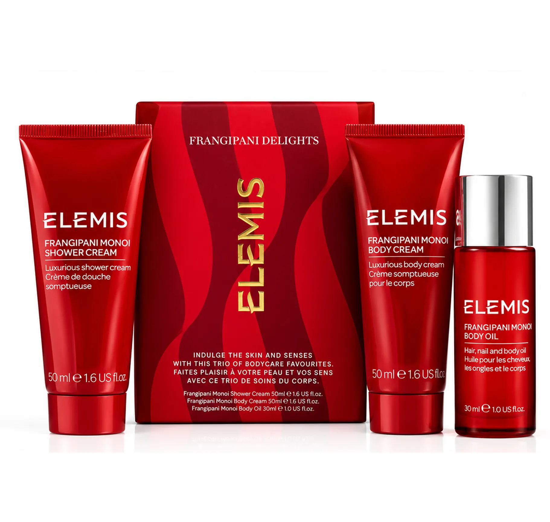 Elemis Frangipani Delights Набір для тіла Насолода франжипані - Фото