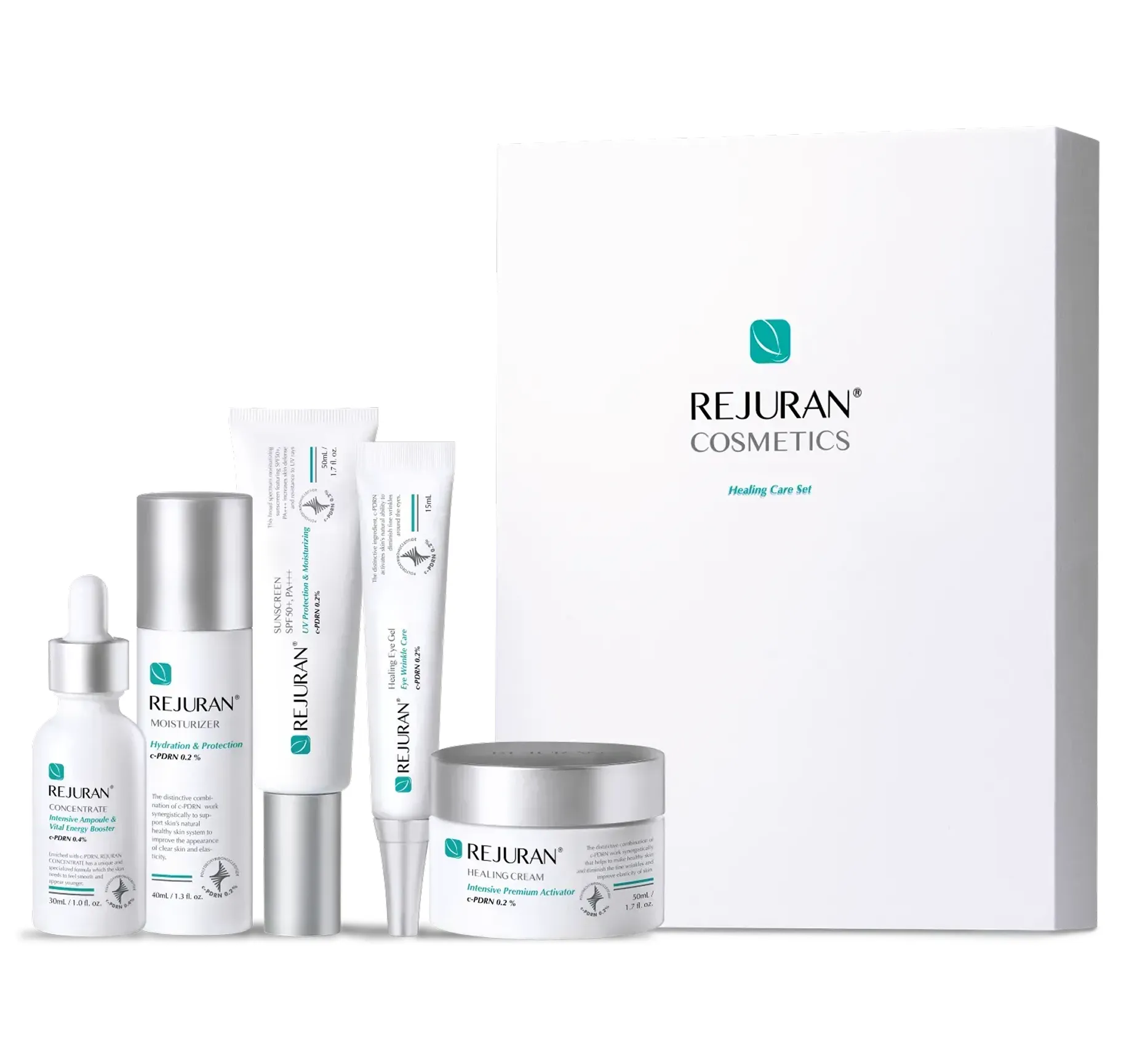 Rejuran Healing Care Set Набір для регенерації та відновлення шкіри - Фото