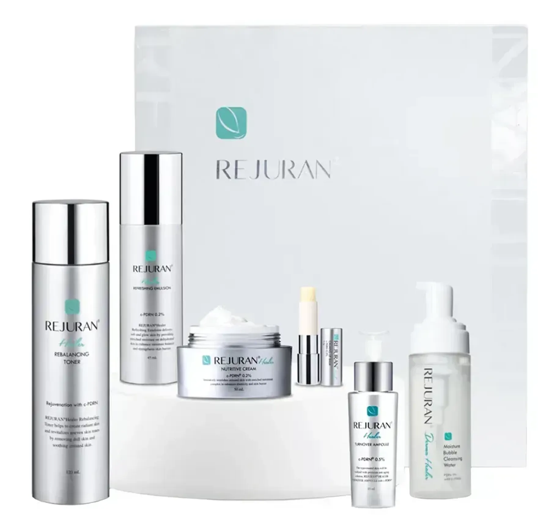 Rejuran Healer Full Regenaration Skincare Set Набір для повної генерації шкіри - Фото