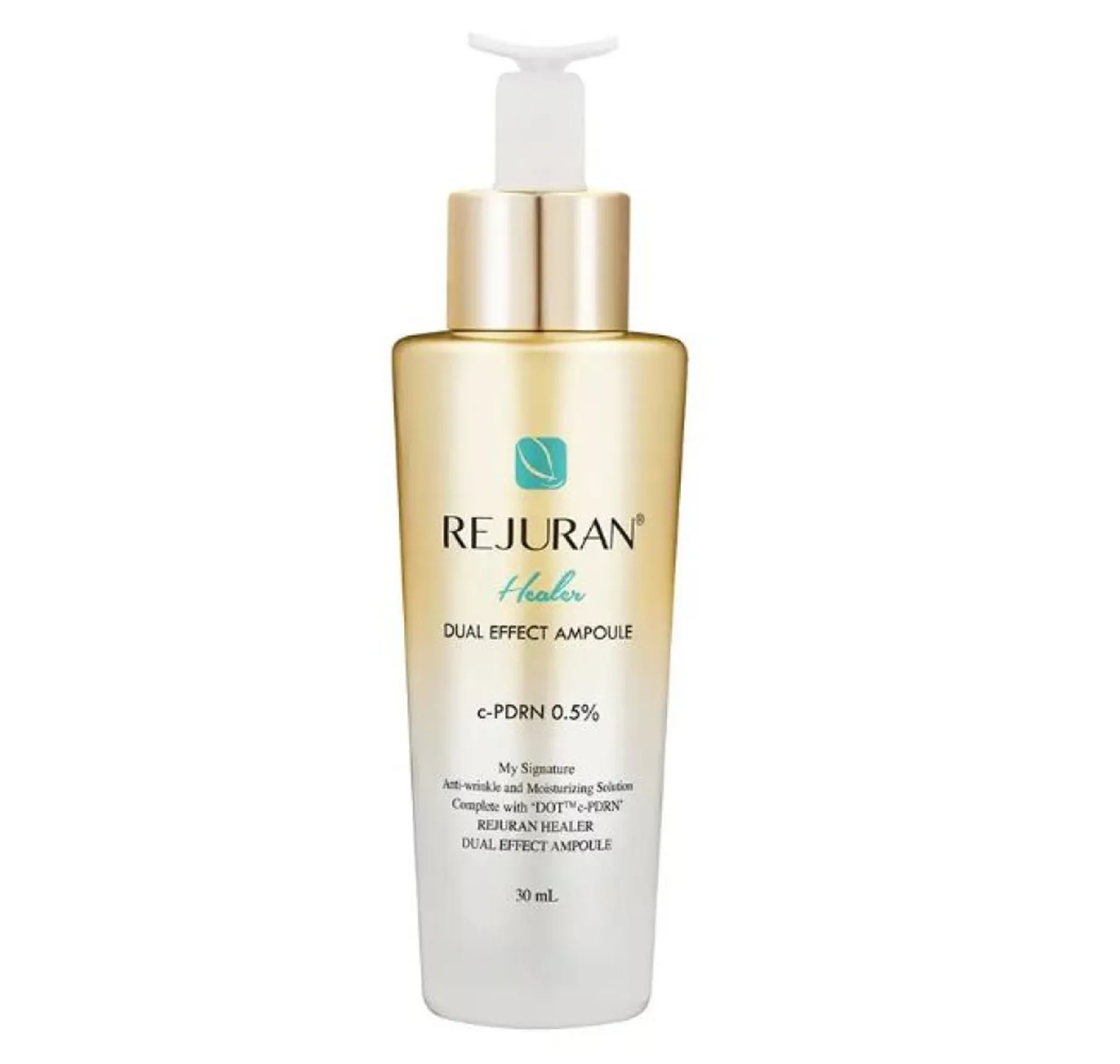 Rejuran Healer Dual Effect Ampoule Омолоджуюча сироватка з подвійним ефектом - Фото