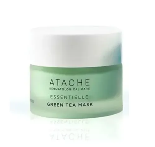 Atache Essentielle Green Tea Mask Відновлювальна заспокійлива маска з зеленим чаєм - Фото