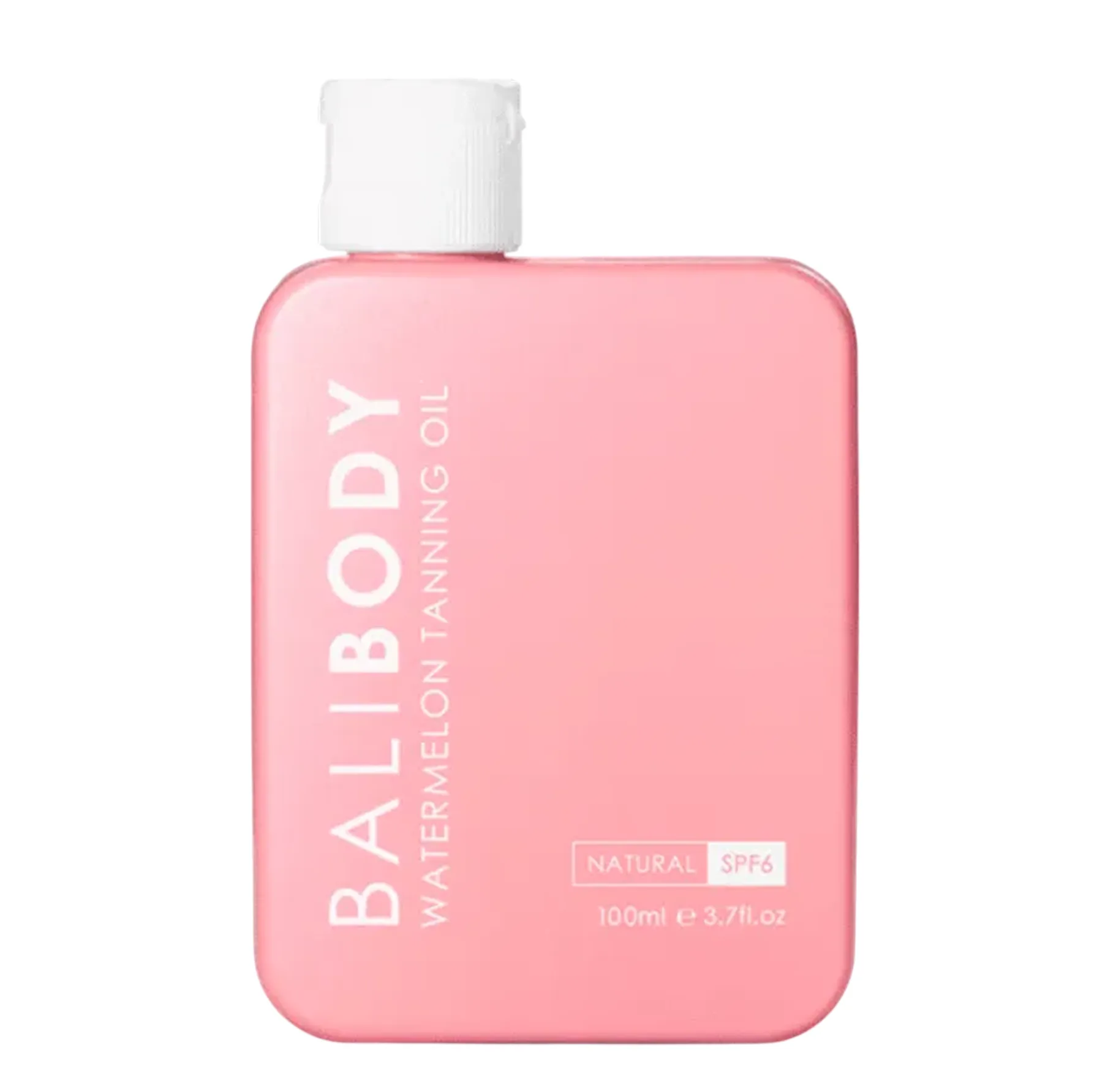 Bali Body Watermelon Tanning Oil SPF 6 Олія для засмаги з екстрактом кавуна SPF 6 - Фото
