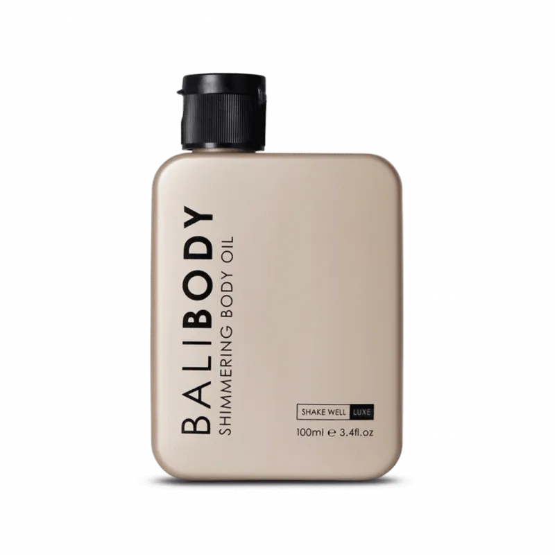 Bali Body Shimmering Body Oil Багатофункціональна олія для зволоження шкіри з відтінком бронзи - Фото