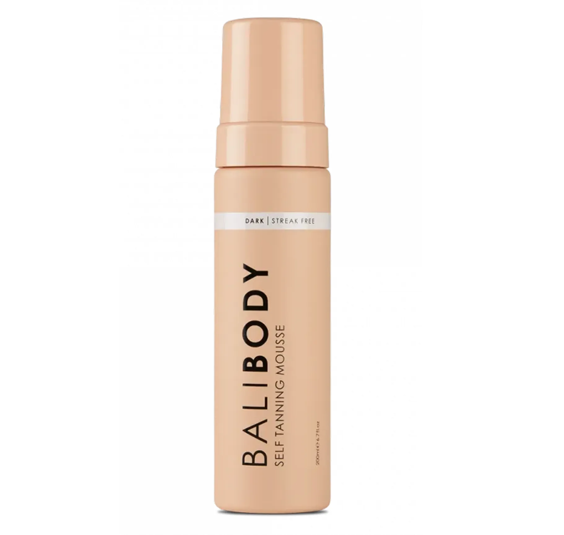 Bali Body Self Tanning Mousse Тонований мус для автозасмаги у відтінку Dark - Фото