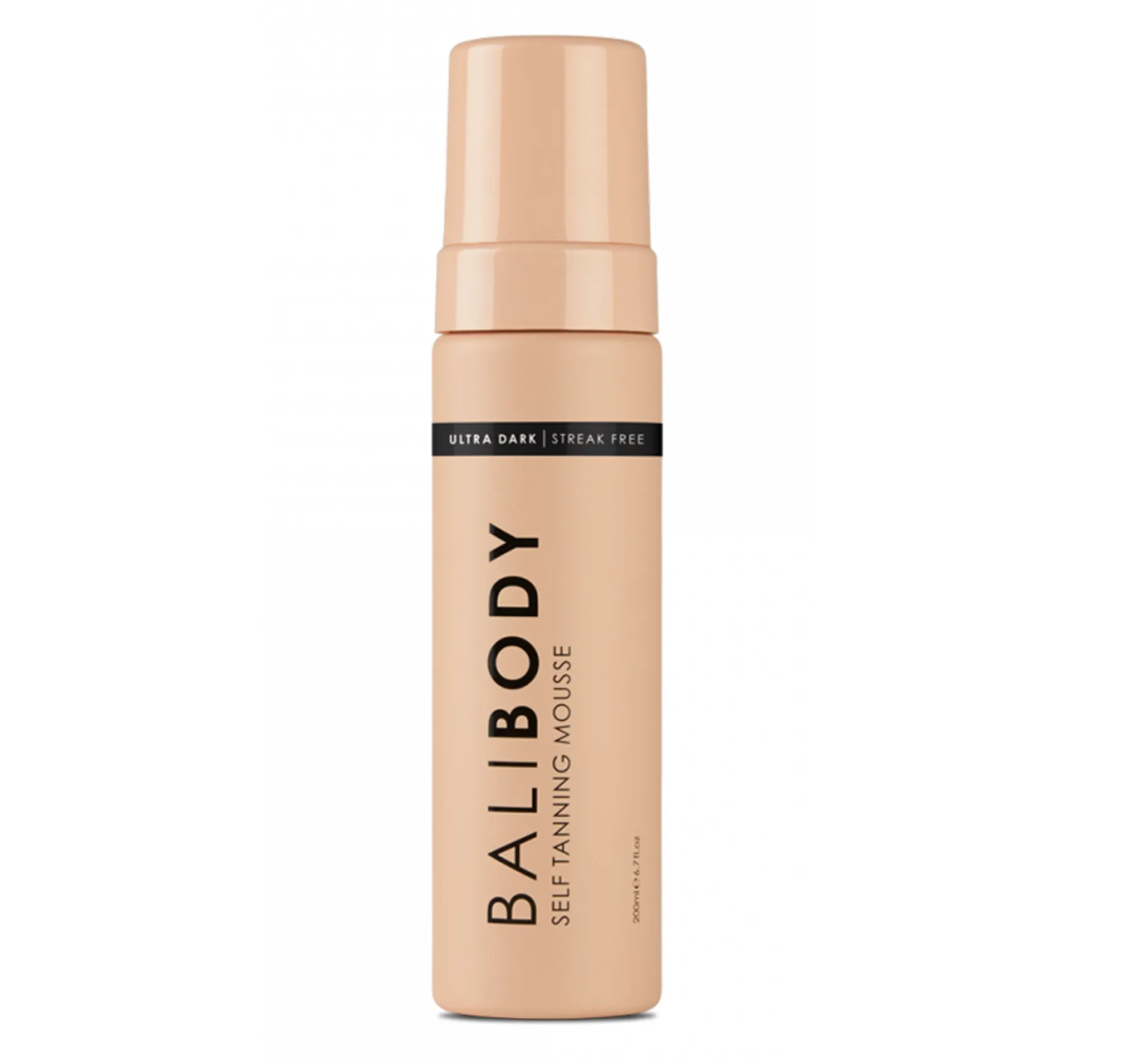 Bali Body Ultra Dark Self Tanning Mousse Мус-автозасмага для тіла в ультра-темному відтінку - Фото